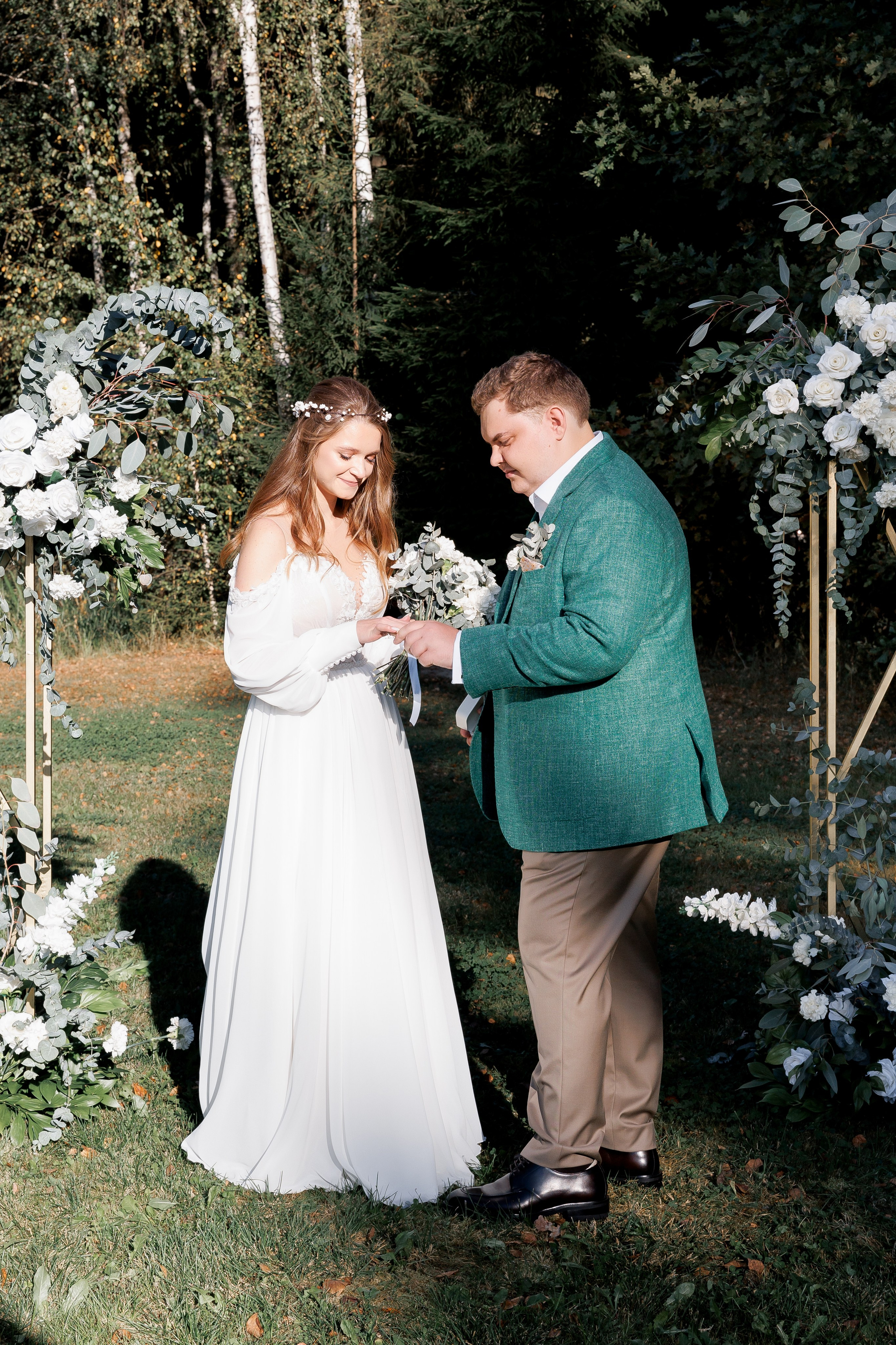 Анонс свадьбы Алексея и Полины. Свадебный фотограф Домодедово Москва Катерина Алехина