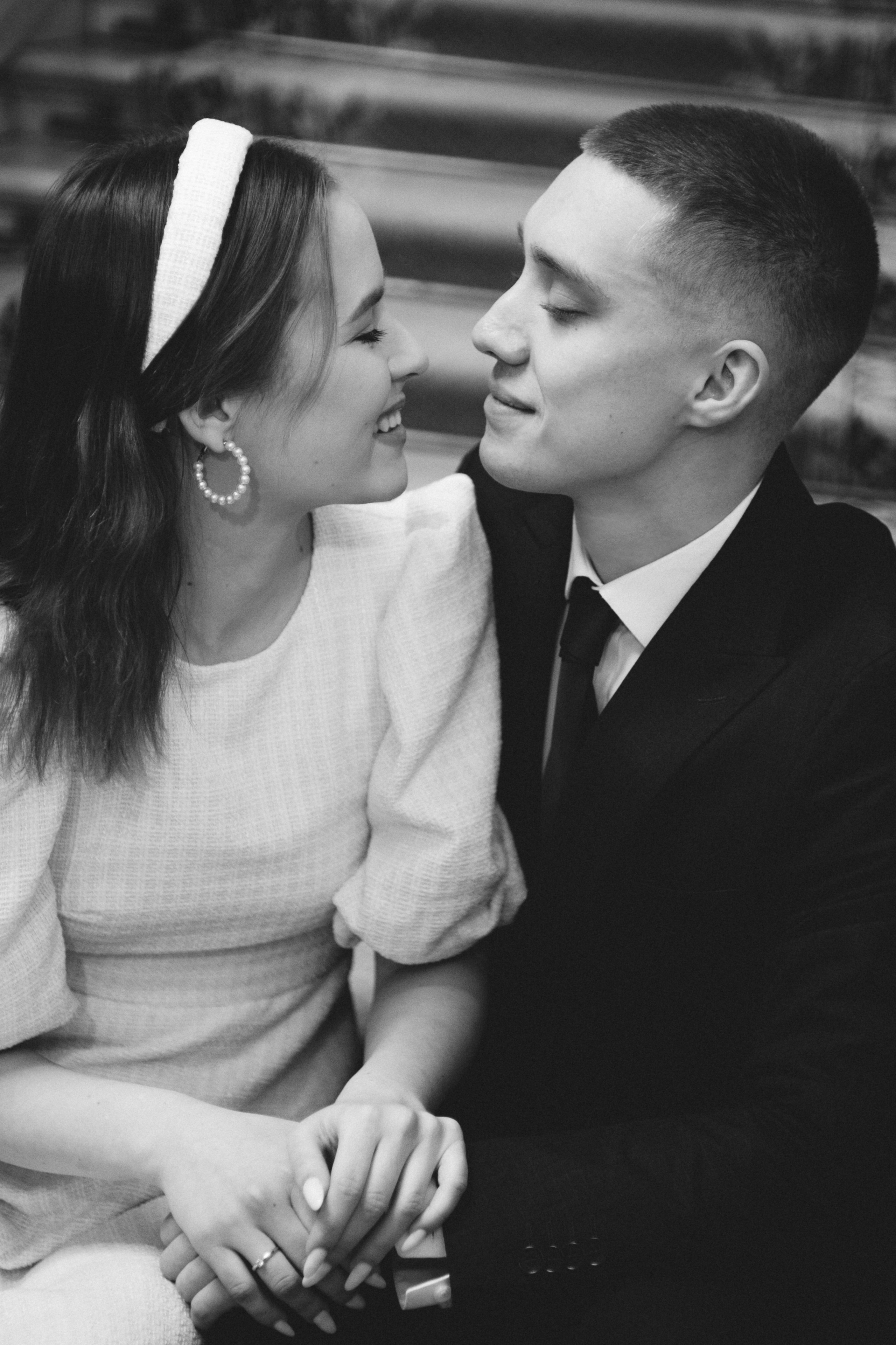 Дворец Бракосочетания № 1(вечерняя). Фотограф в Санкт-Петербурге Кристина Брянская