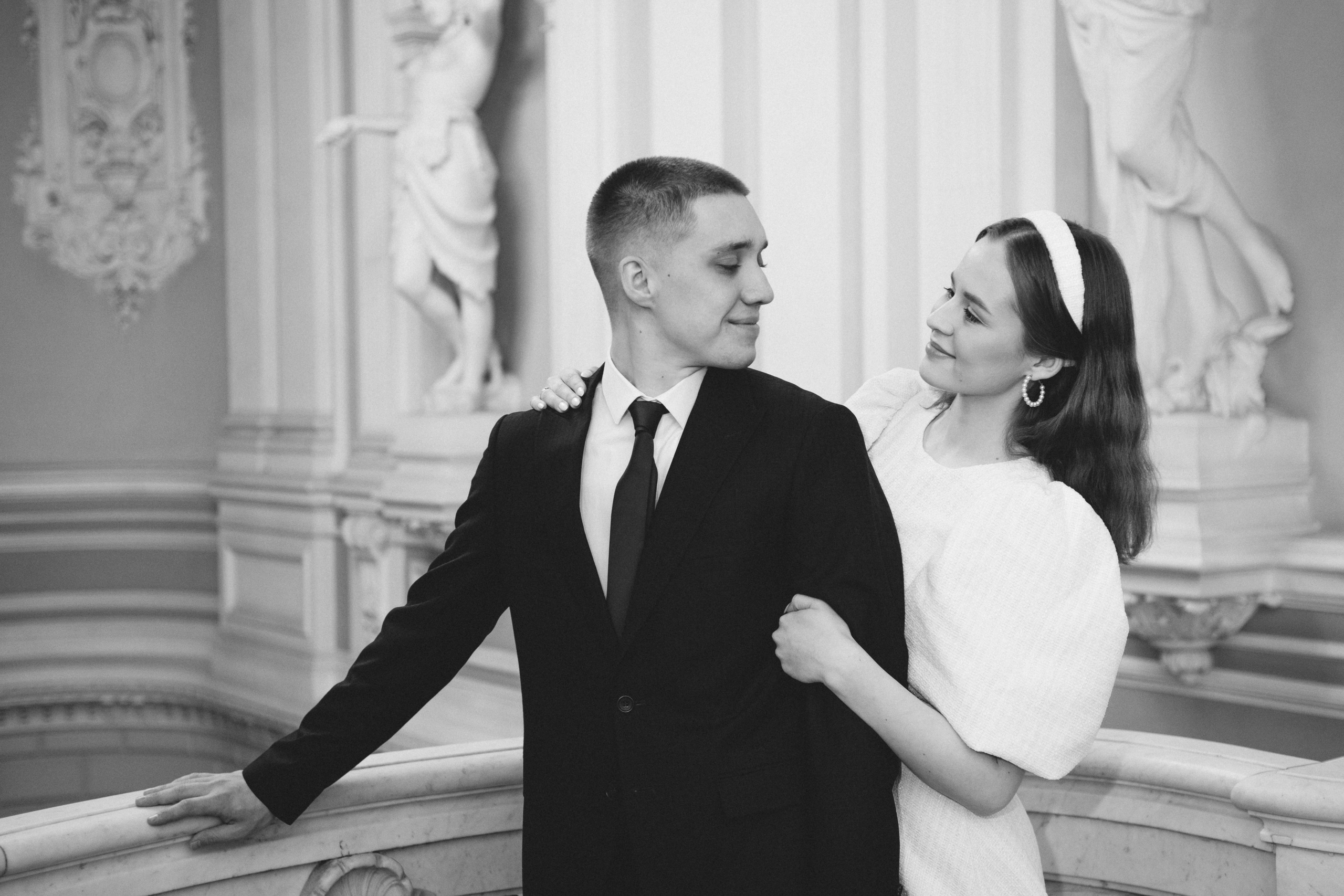 Дворец Бракосочетания № 1(вечерняя). Фотограф в Санкт-Петербурге Кристина Брянская