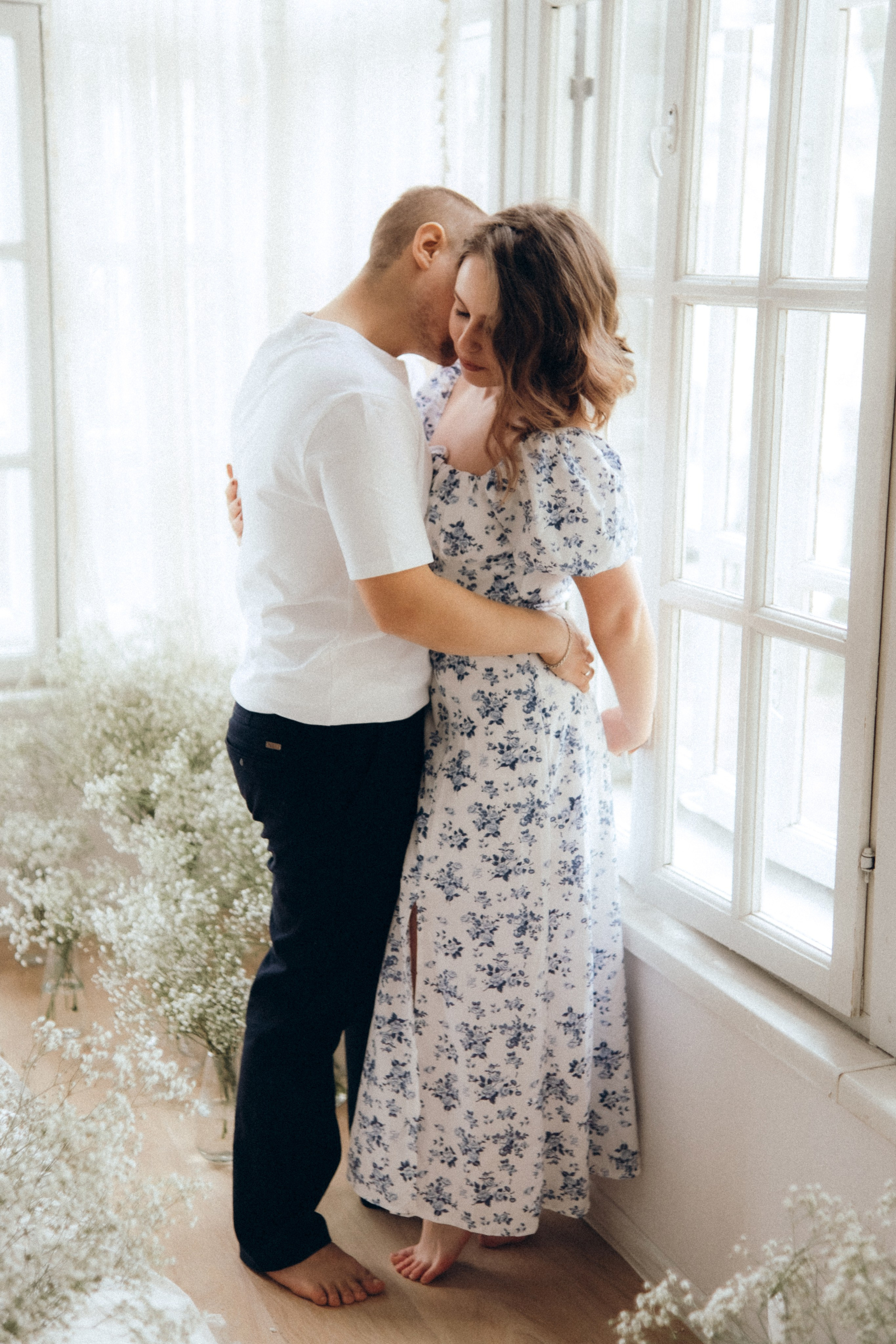 Лиза, Андрей, Том и Джерри (Balcone Studio). Фотограф в Санкт-Петербурге Кристина Брянская