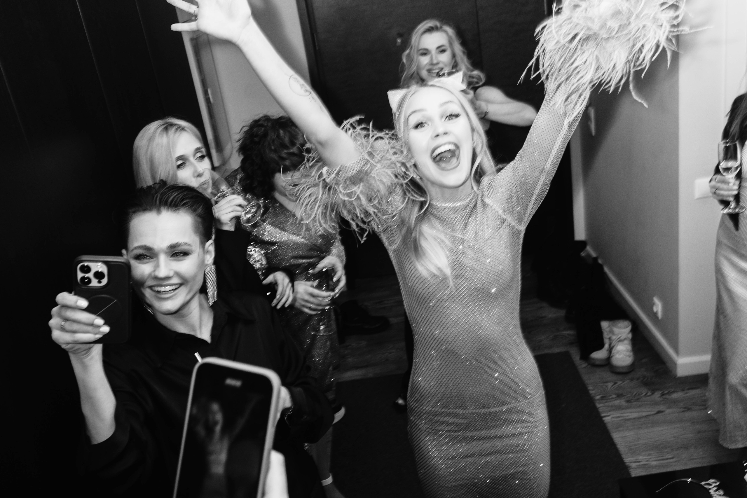 Девичник. Фотограф Кристина