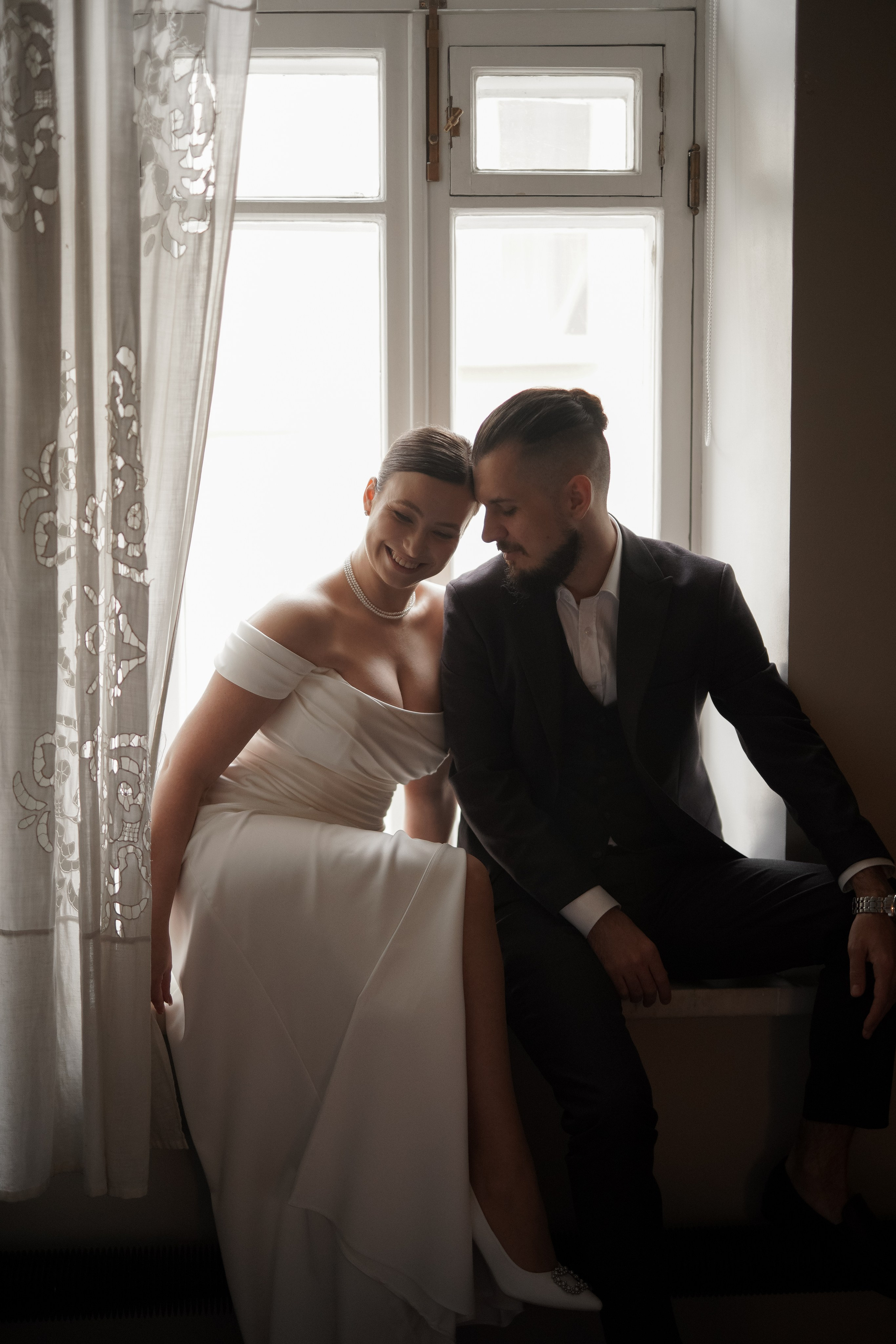 Анастасия и Павел. Свадебный фотограф Марина Попова