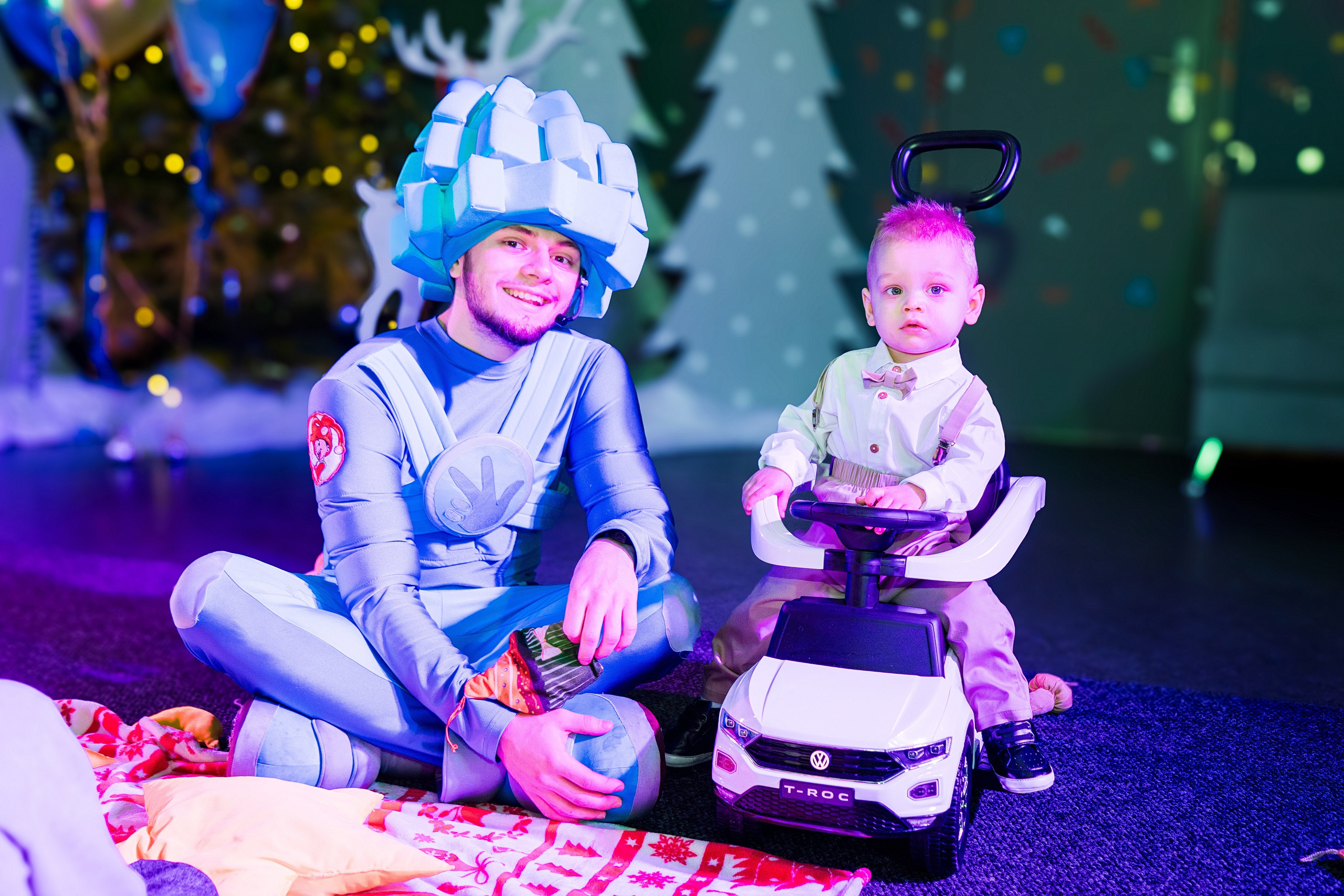 Даниилу 1 годик. Детский фотограф видеограф в Хабаровске Михаил Орлов