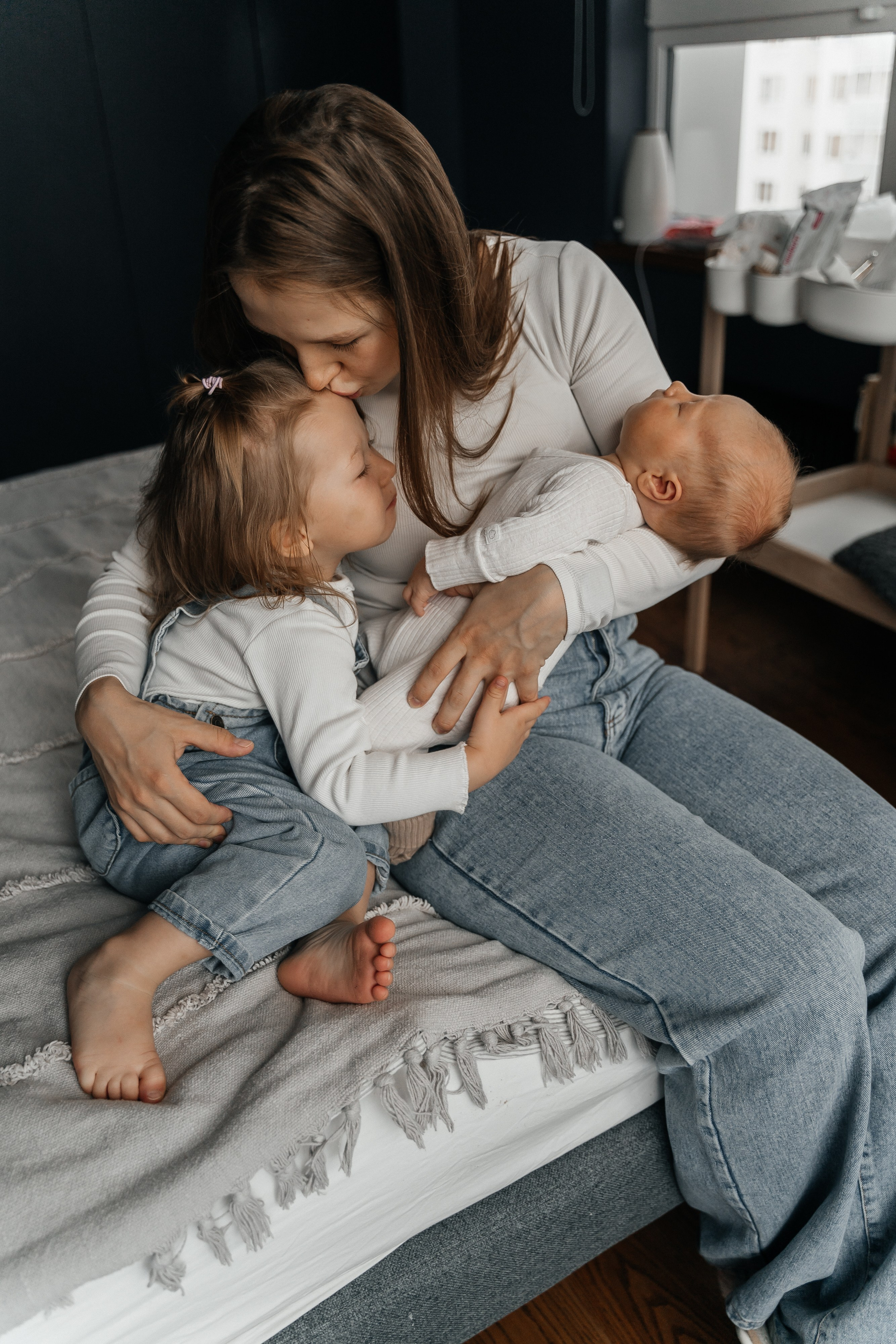 Андрей, Таня, Оливия и Марсель. Волик Мария