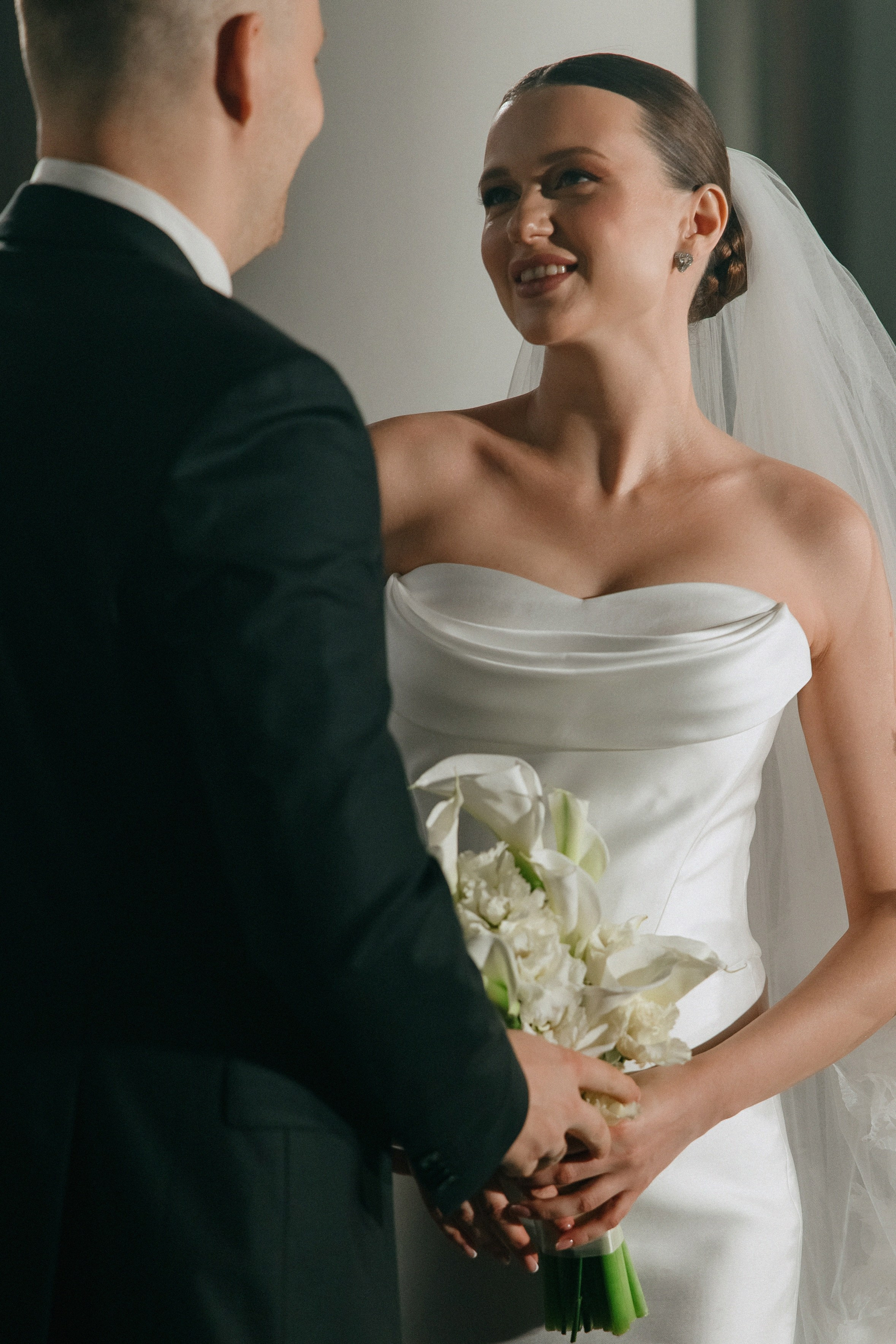 Свадебный банкет на вилле Политика. Свадебный фотограф Москва