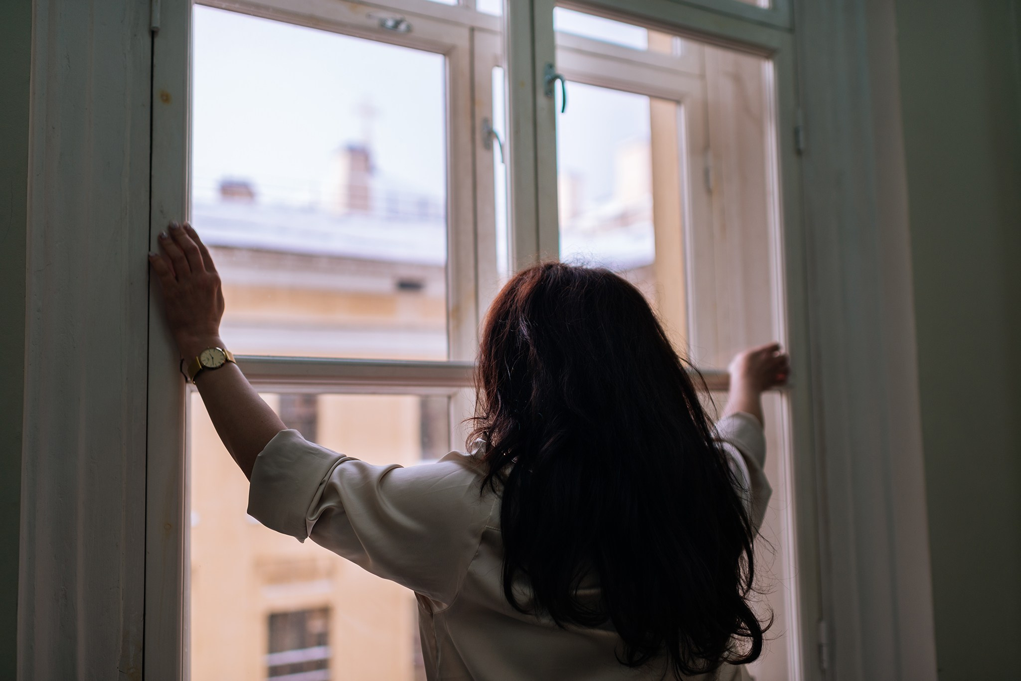 Регина в Академии Художеств. Репортажный фотограф в Санкт-Петербурге Анастасия Клёпова