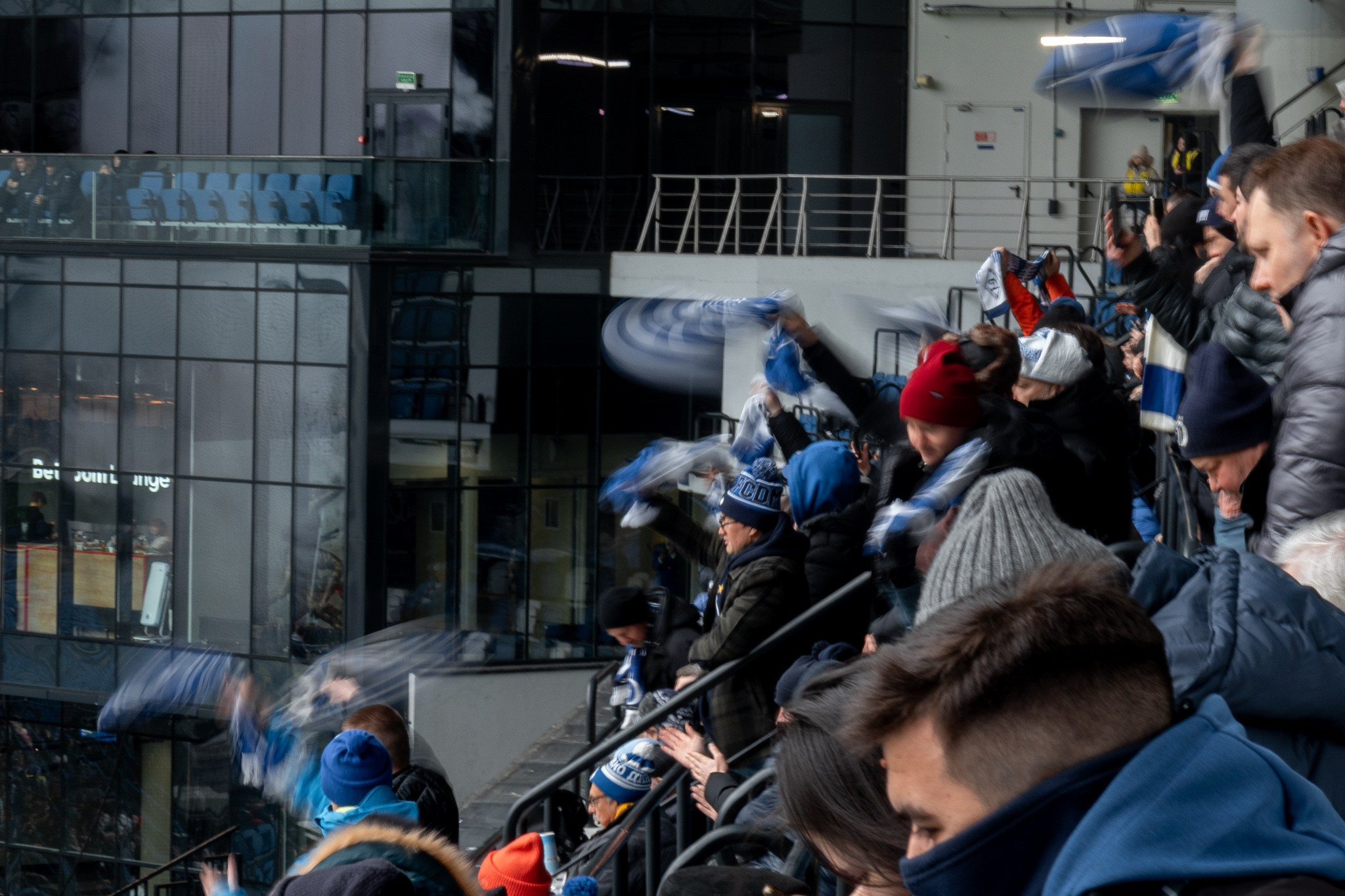 Футбольный матч на стадионе Динамо (ВТБ Арена). Павел Шарапов | Фотограф | Москва