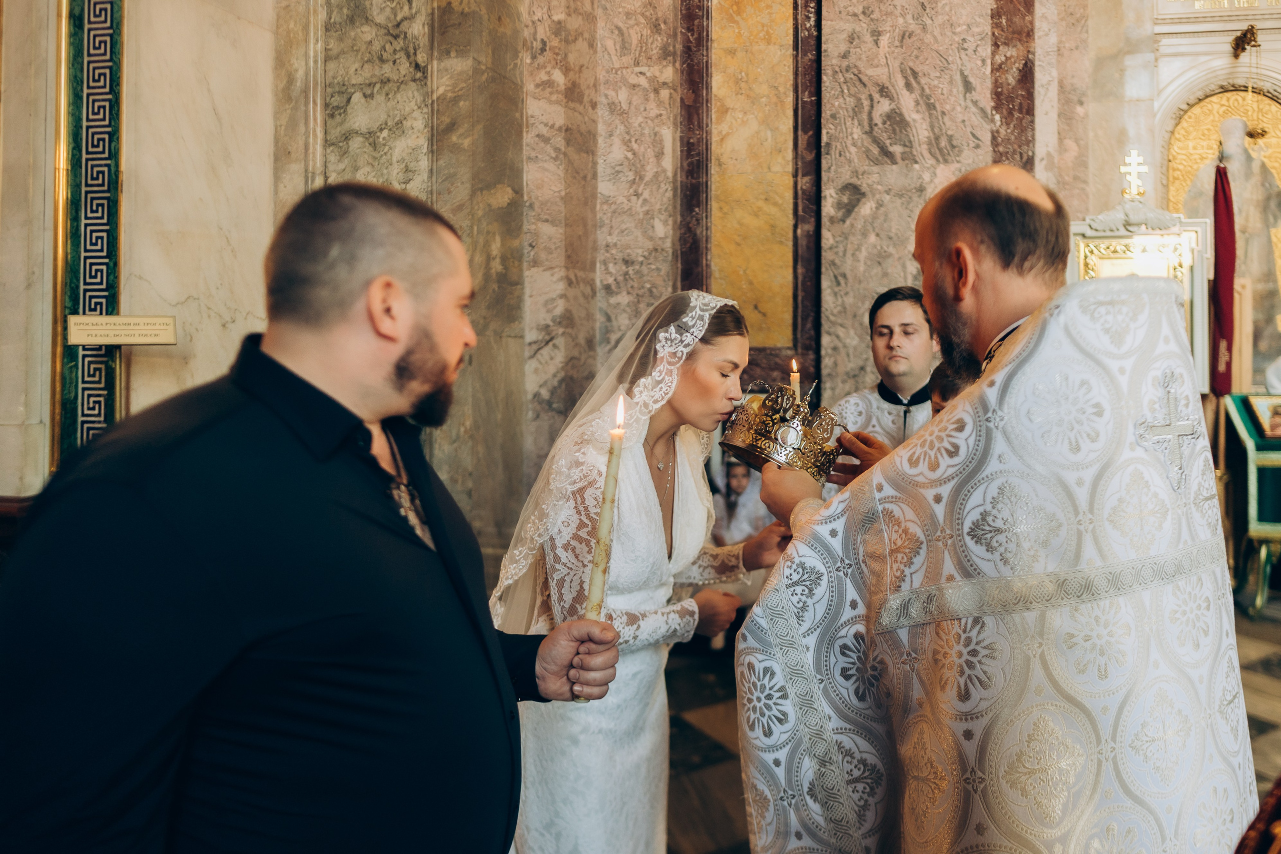 Венчание Исаакиевский. Фотограф ПИТЕР СПБ Надежда Баранова