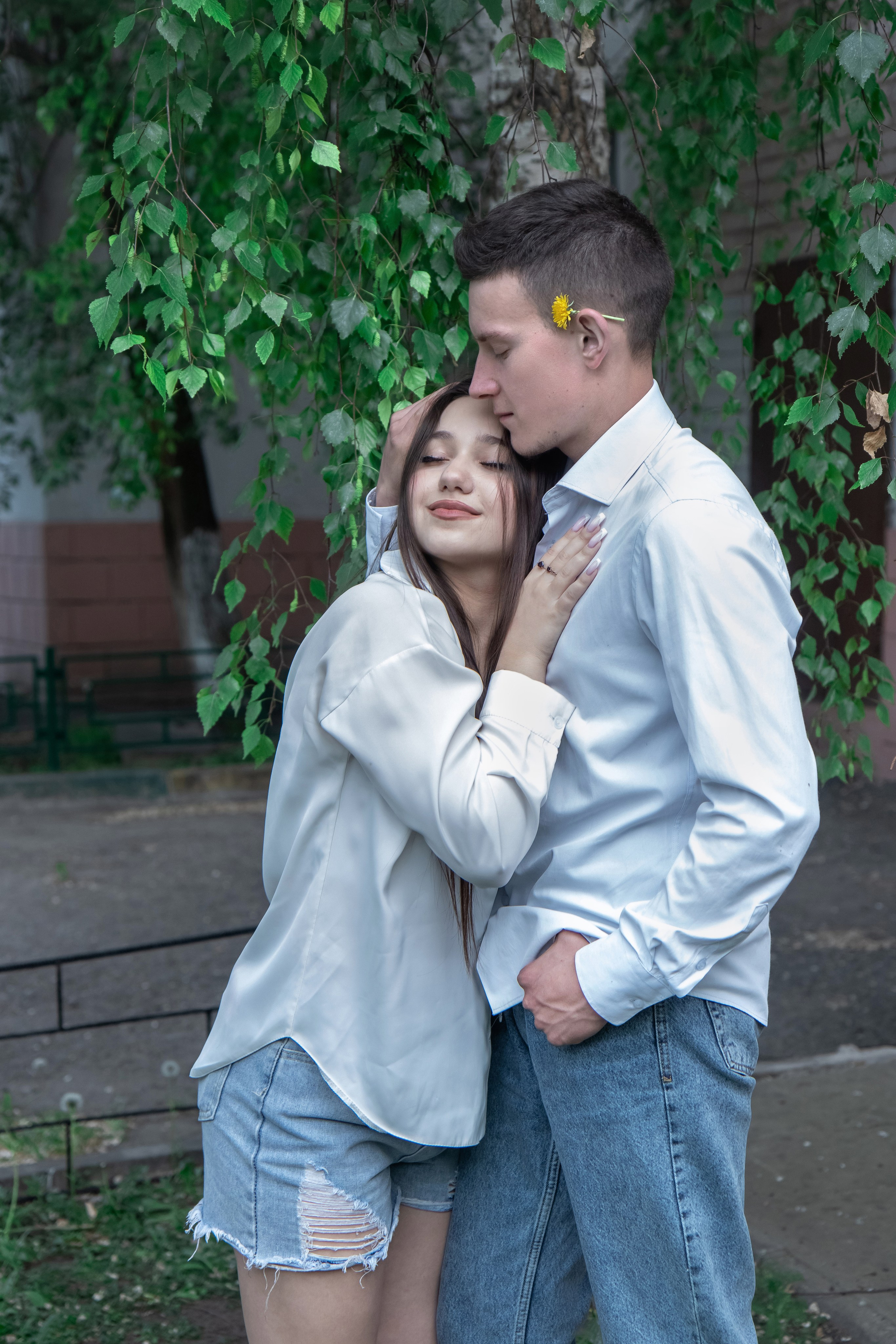 Валерия с женихом. Семейный и свадебный фотограф в Воронеже Людмила Трифонова