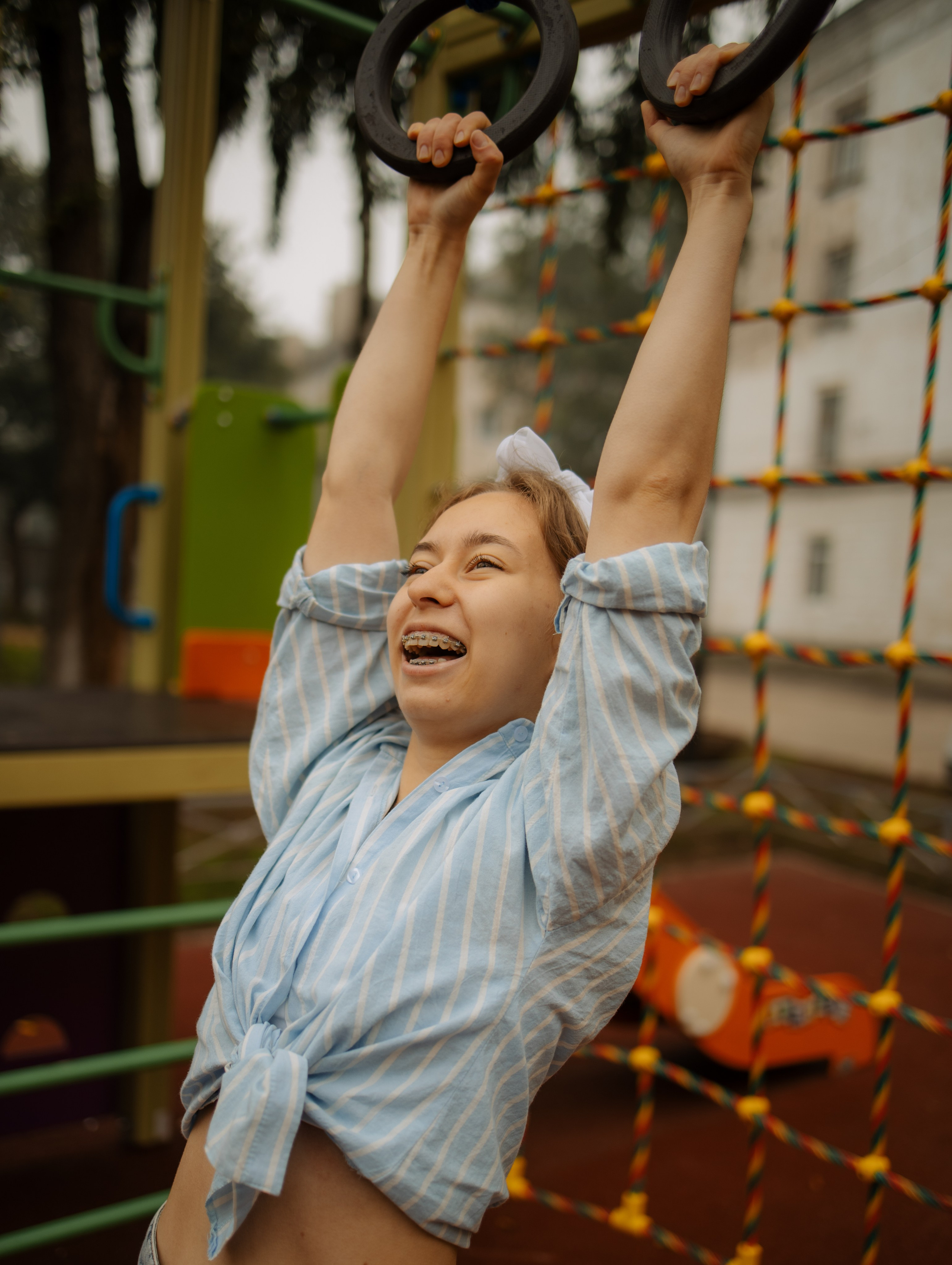 Городская лайф съемка для девушки. Фотограф Углич и Ярославль Ольга Тятюшкина