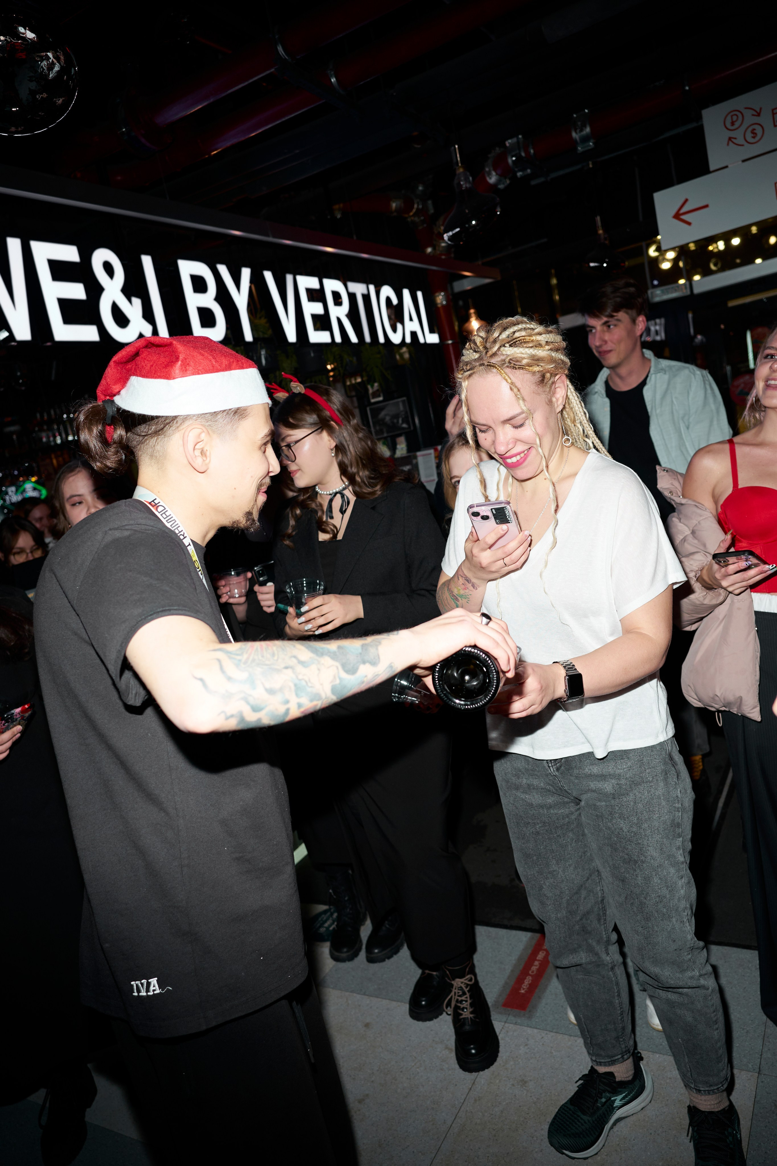 We&I Hotel Happy New Year. Коммерческий и репортажный фотограф в Санкт-Петербурге — Туся Сушка