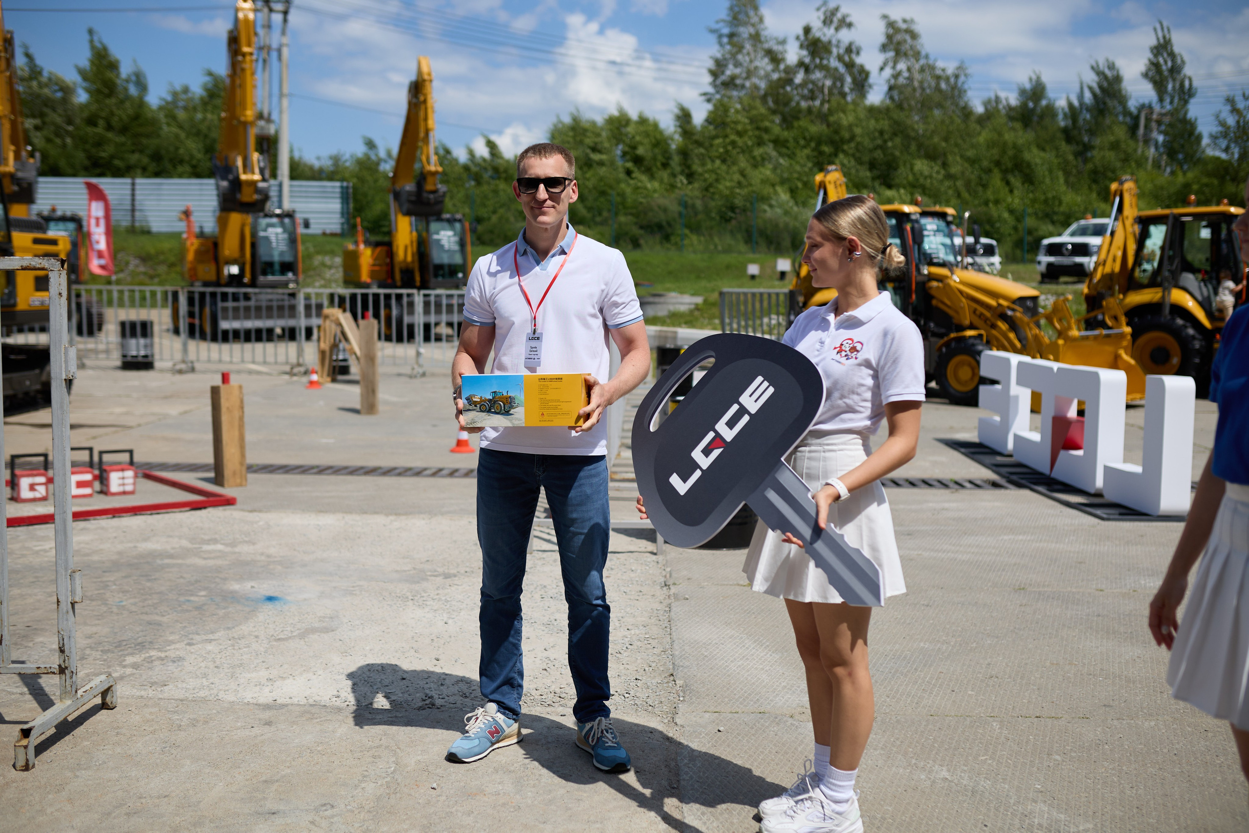 Спецтехника LGCE Top Driver