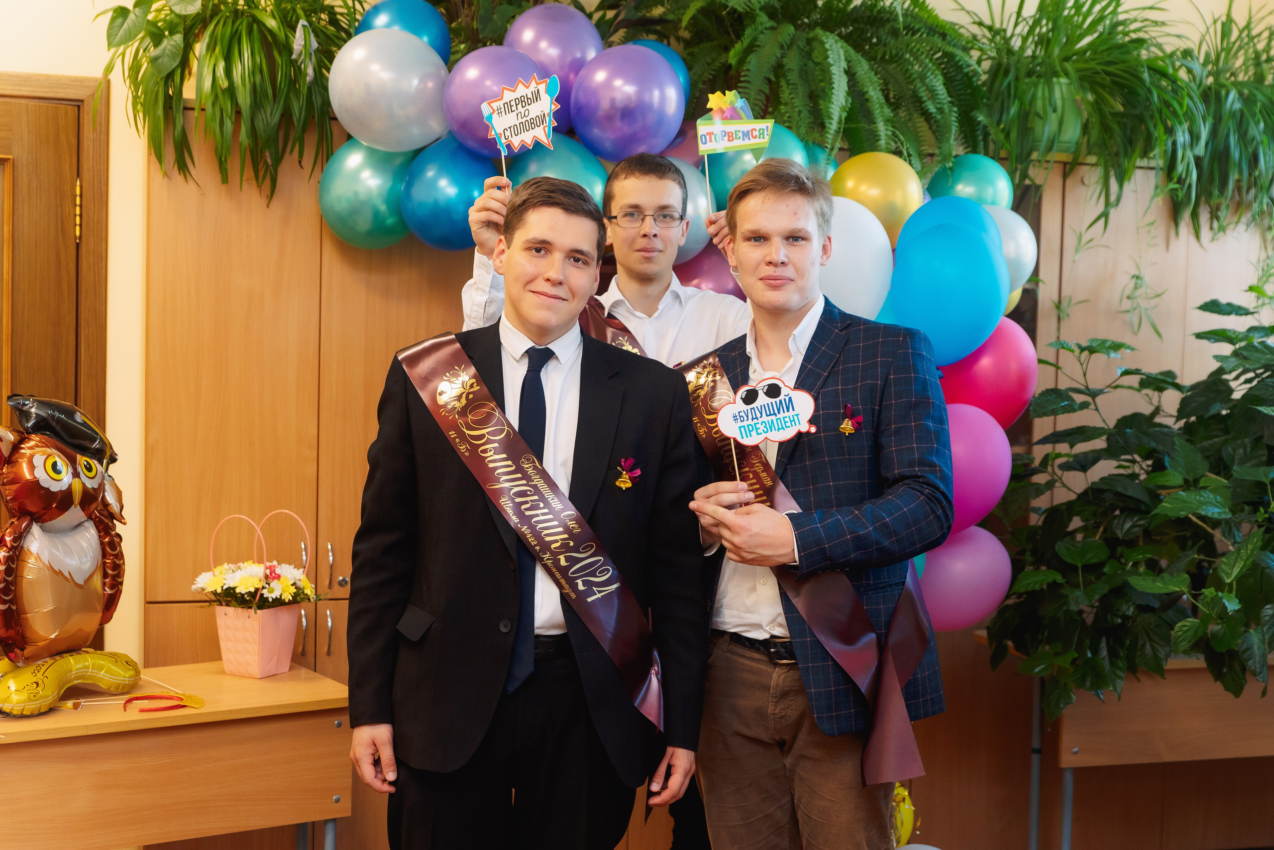 Последний звонок. Фотограф в Кронштадте и Санкт-Петербурге Анастасия Коваленко