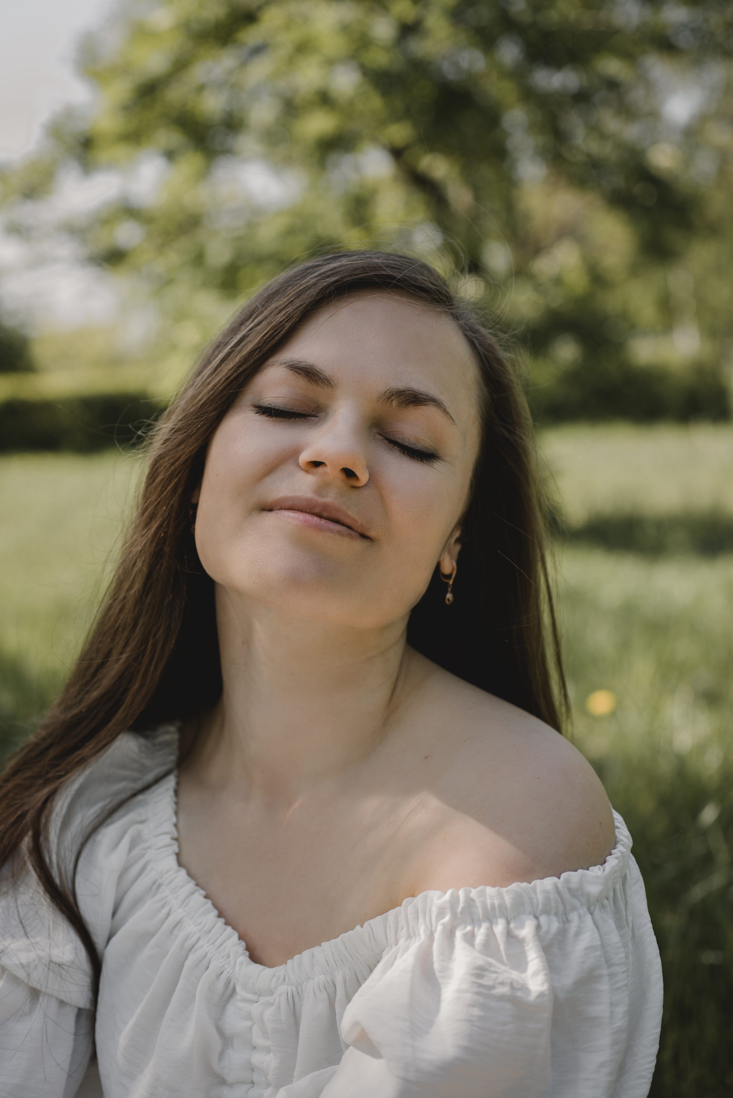 Лариса. Летнее настроение. Фотограф Людмила Белова