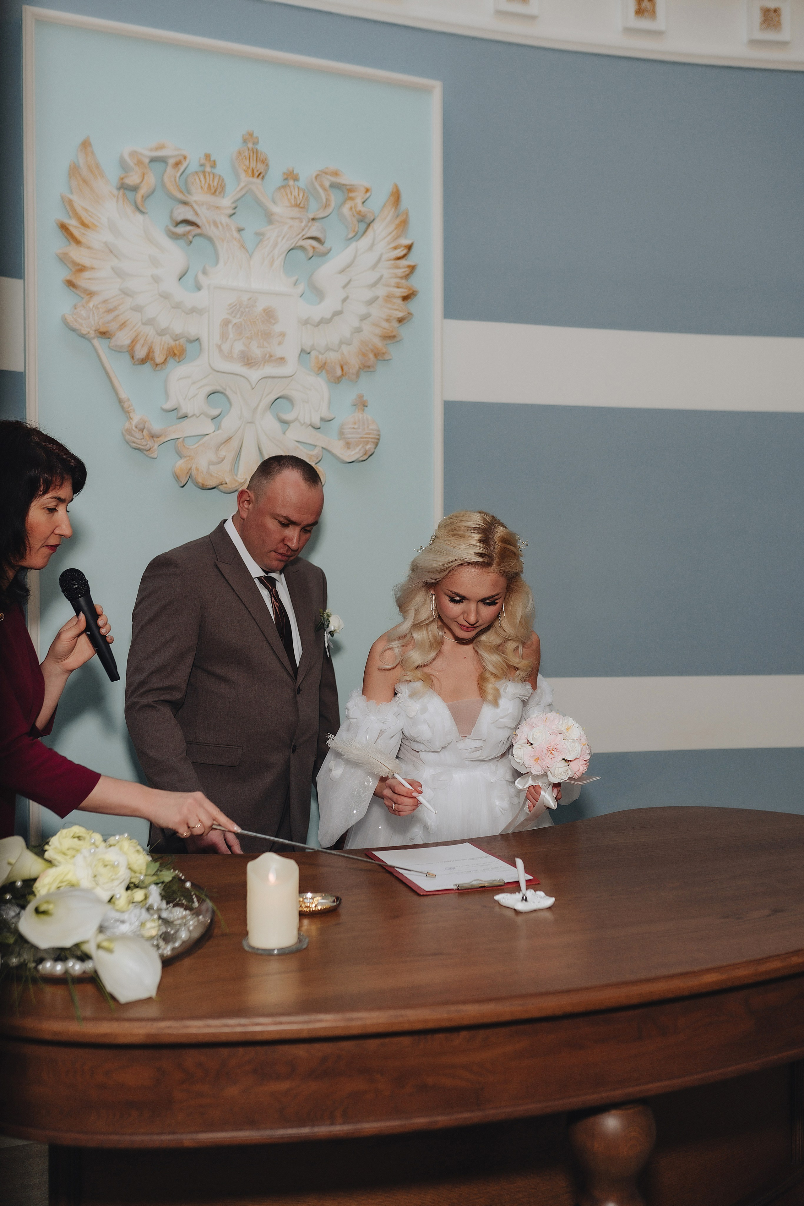 Александра и Юрий. Фотограф Карина Шмулёва. Воронеж и область