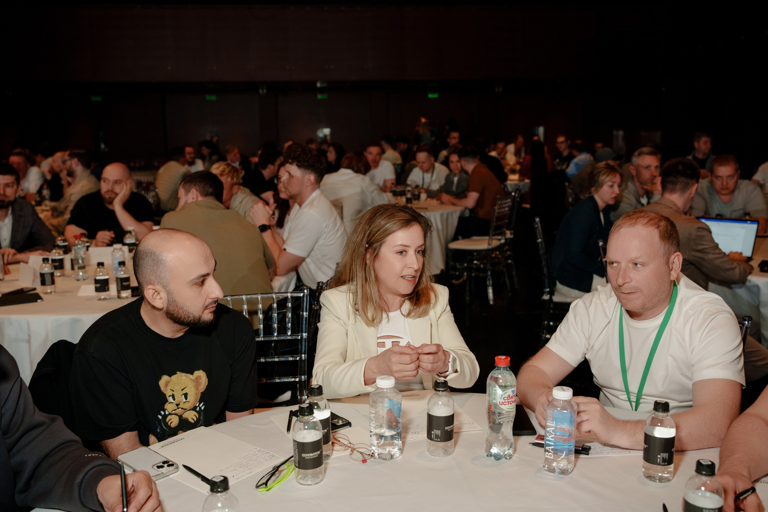 Бизнес конференция ОСНОВАТЕЛИ. Репортажный фотограф Москва Сергей Дружинин