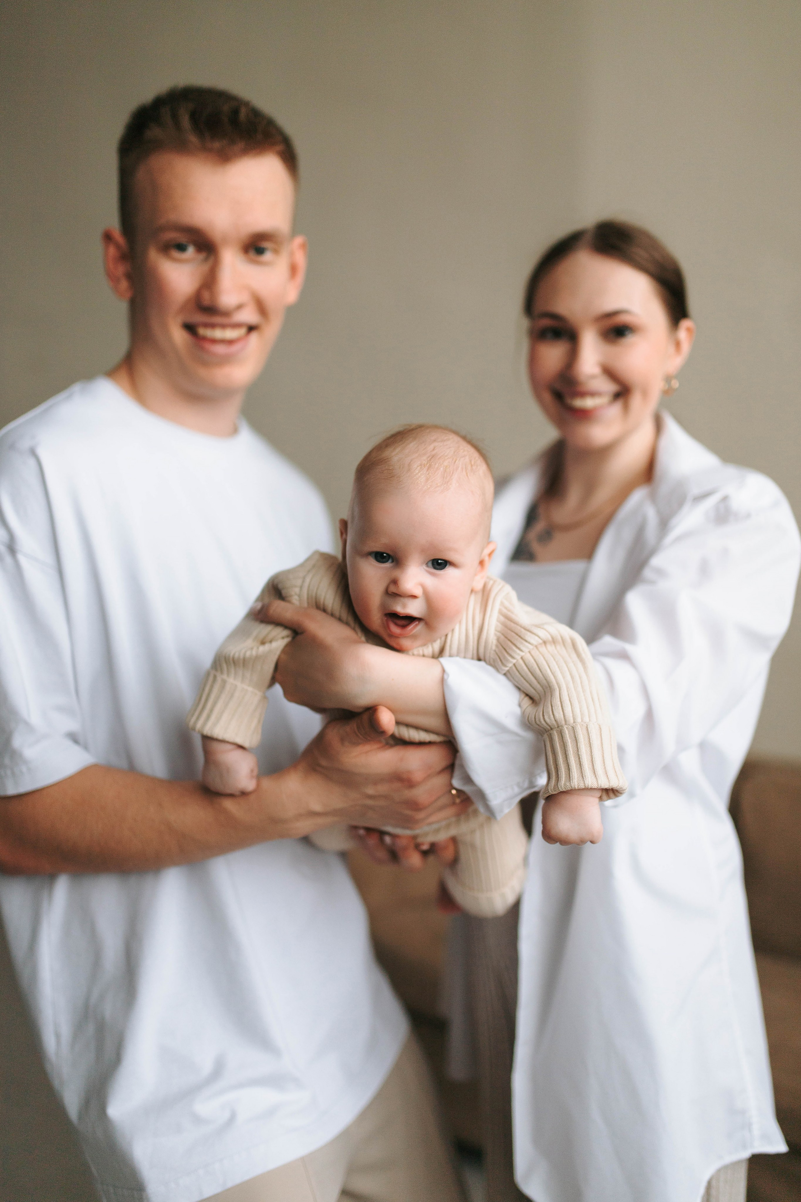 Первая фотосессия маленького человечка. Свадебный и семейный фотограф в Нижнем Новгороде
