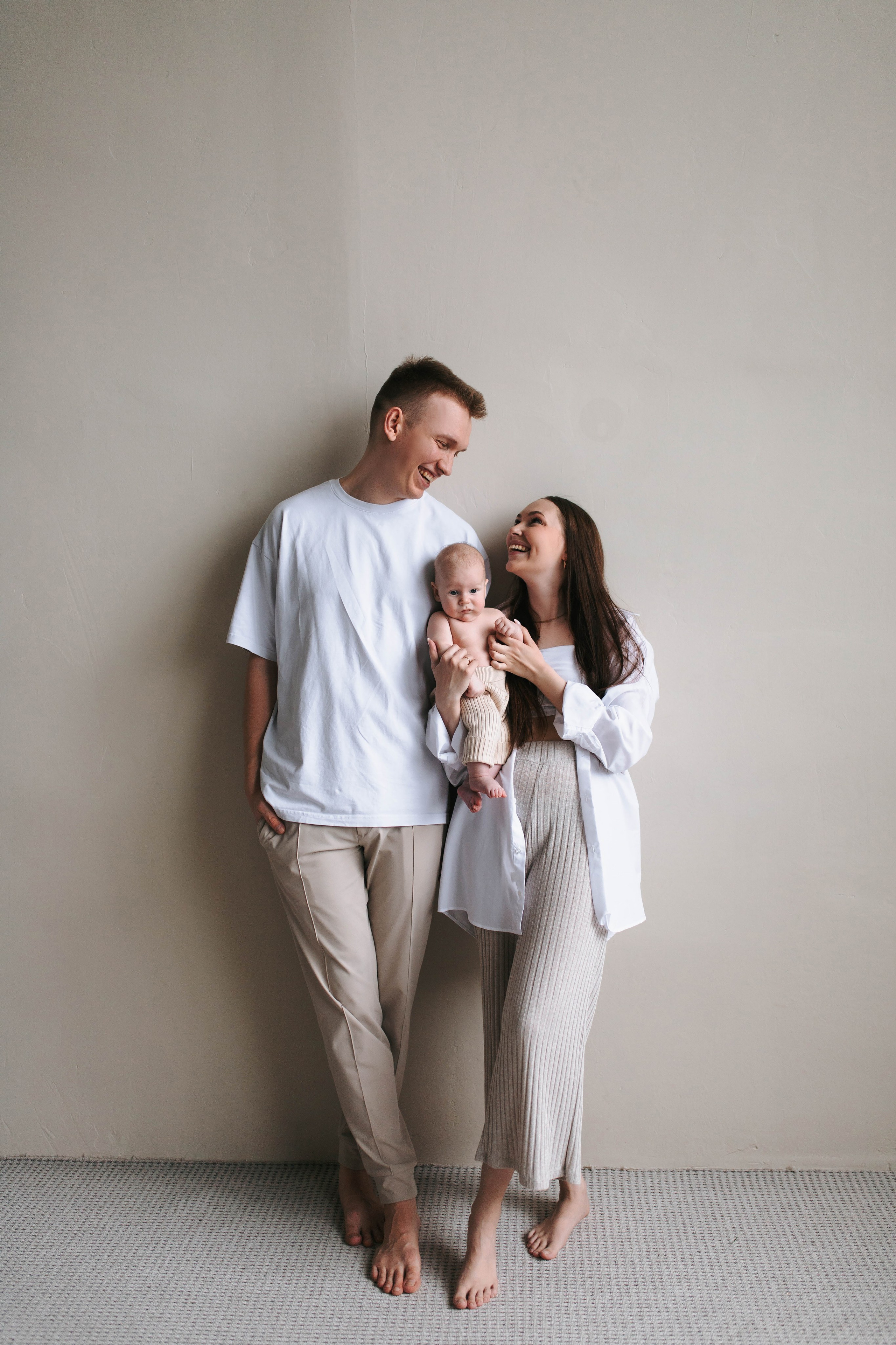 Первая фотосессия маленького человечка. Свадебный и семейный фотограф в Нижнем Новгороде