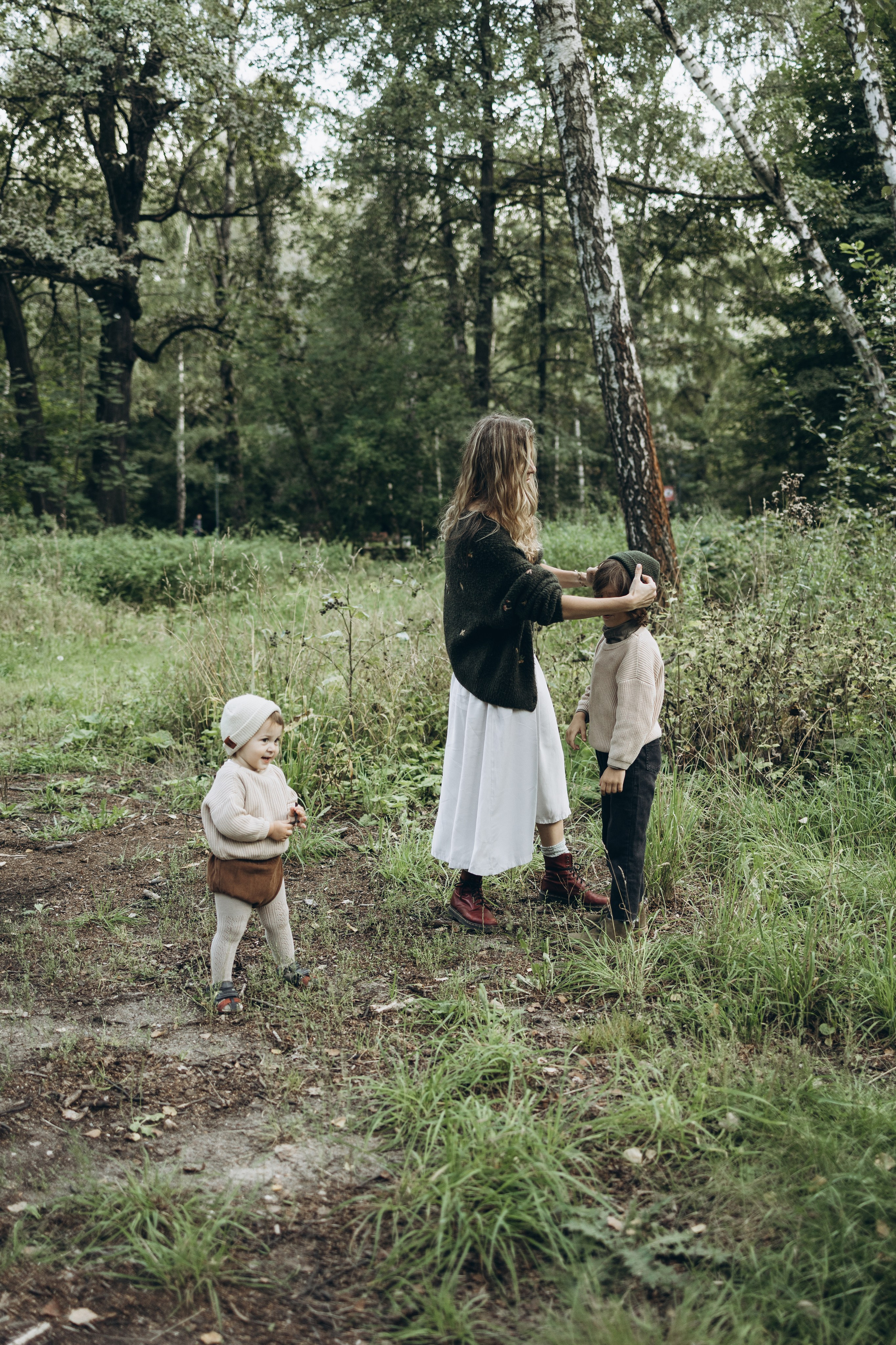 Прогулка с Парке Сокольники. Семейный фотограф в Москве Виктория Ястребинская