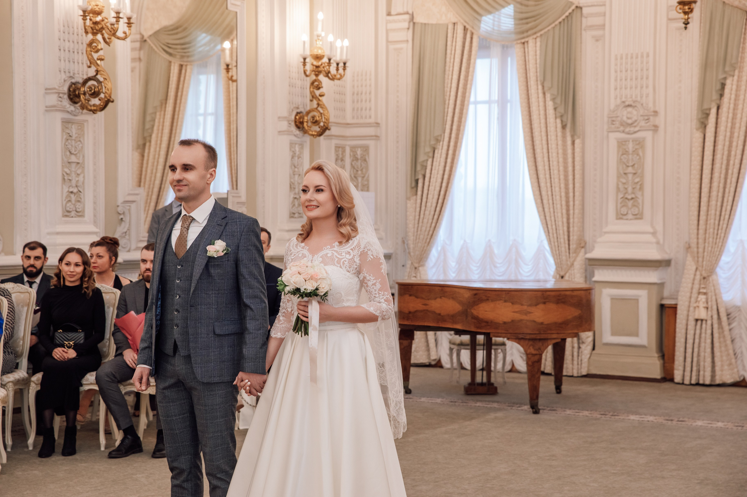 Свадебная фотосъемка в Tallion Hotel 5*. Свадебный и семейный фотограф в Санкт-Петербурге и Сестрорецке