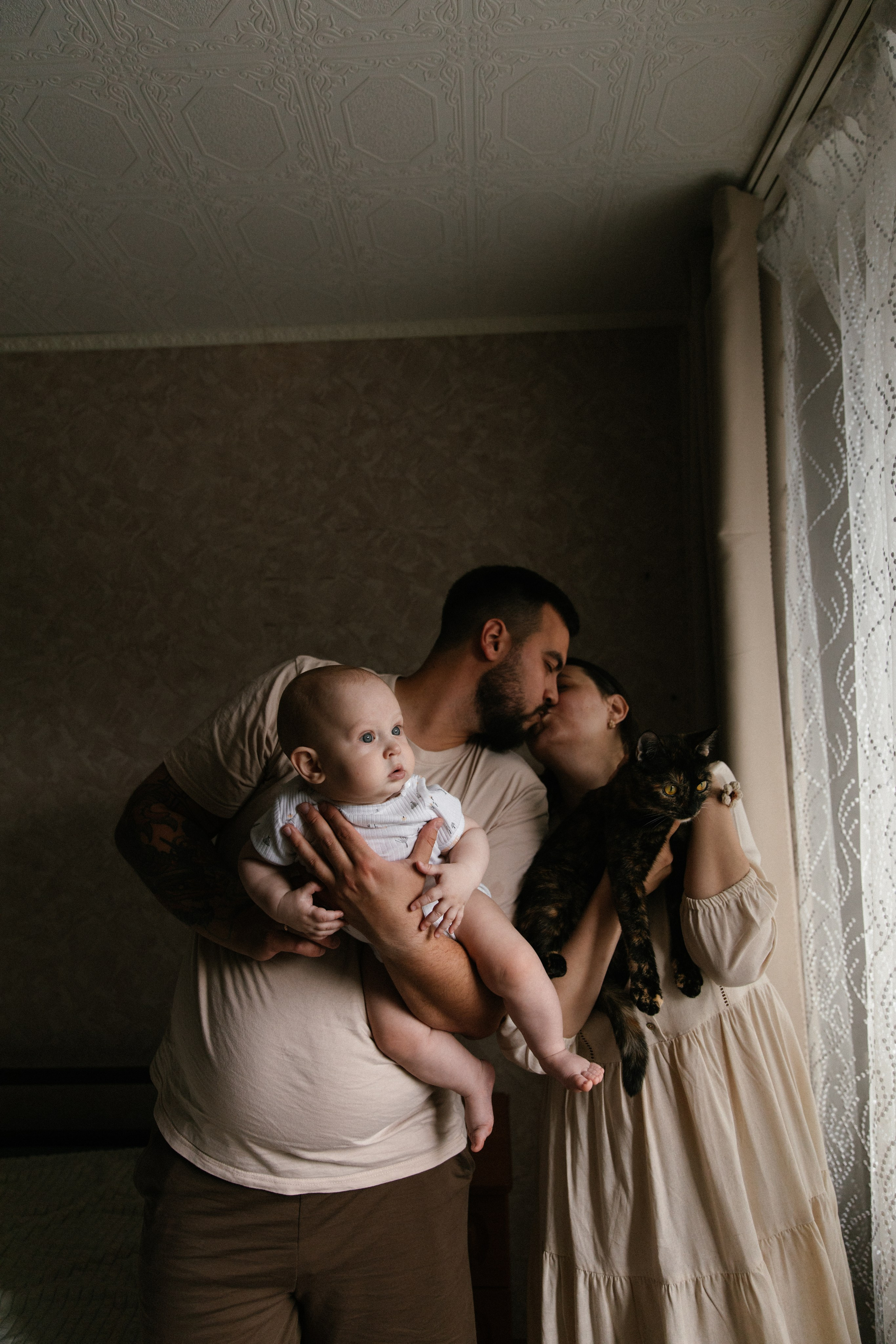 Леша, Маша и Илюша. Фотограф Катя Трусова