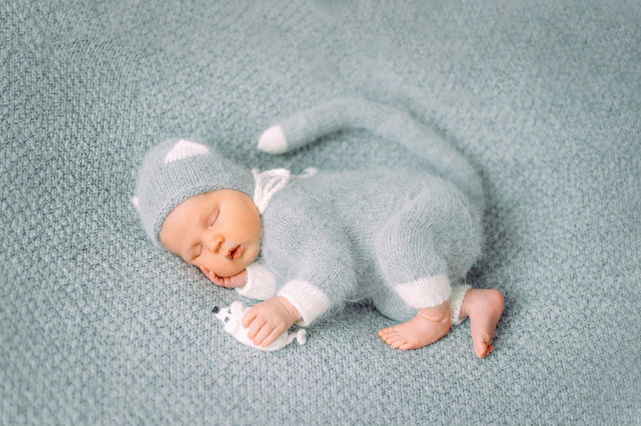 фотосессия новорождённого в Йошкар-Оле