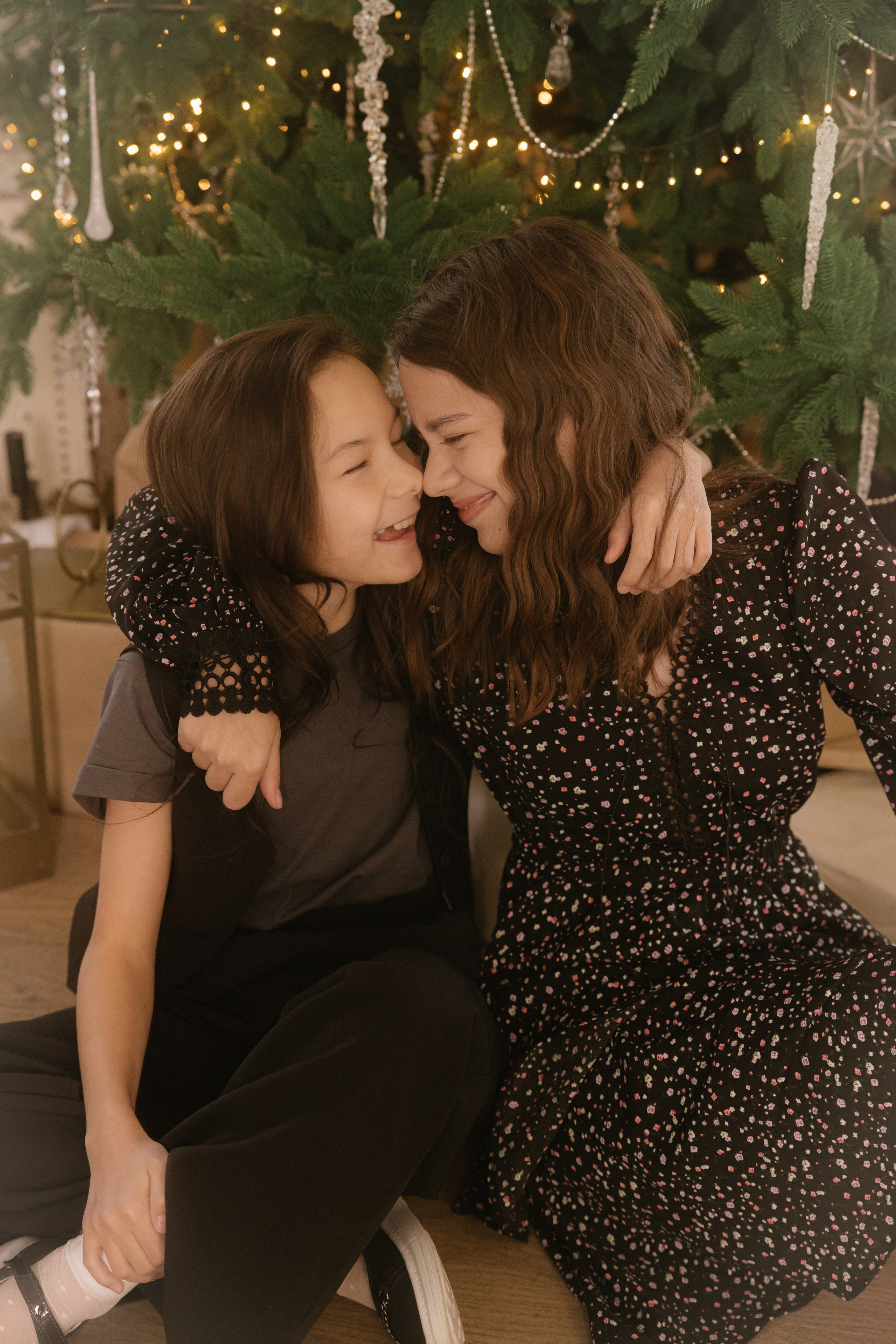 Олег + Альбина + Ярослава + Влада. Семейный и детский фотограф Юлия Шох