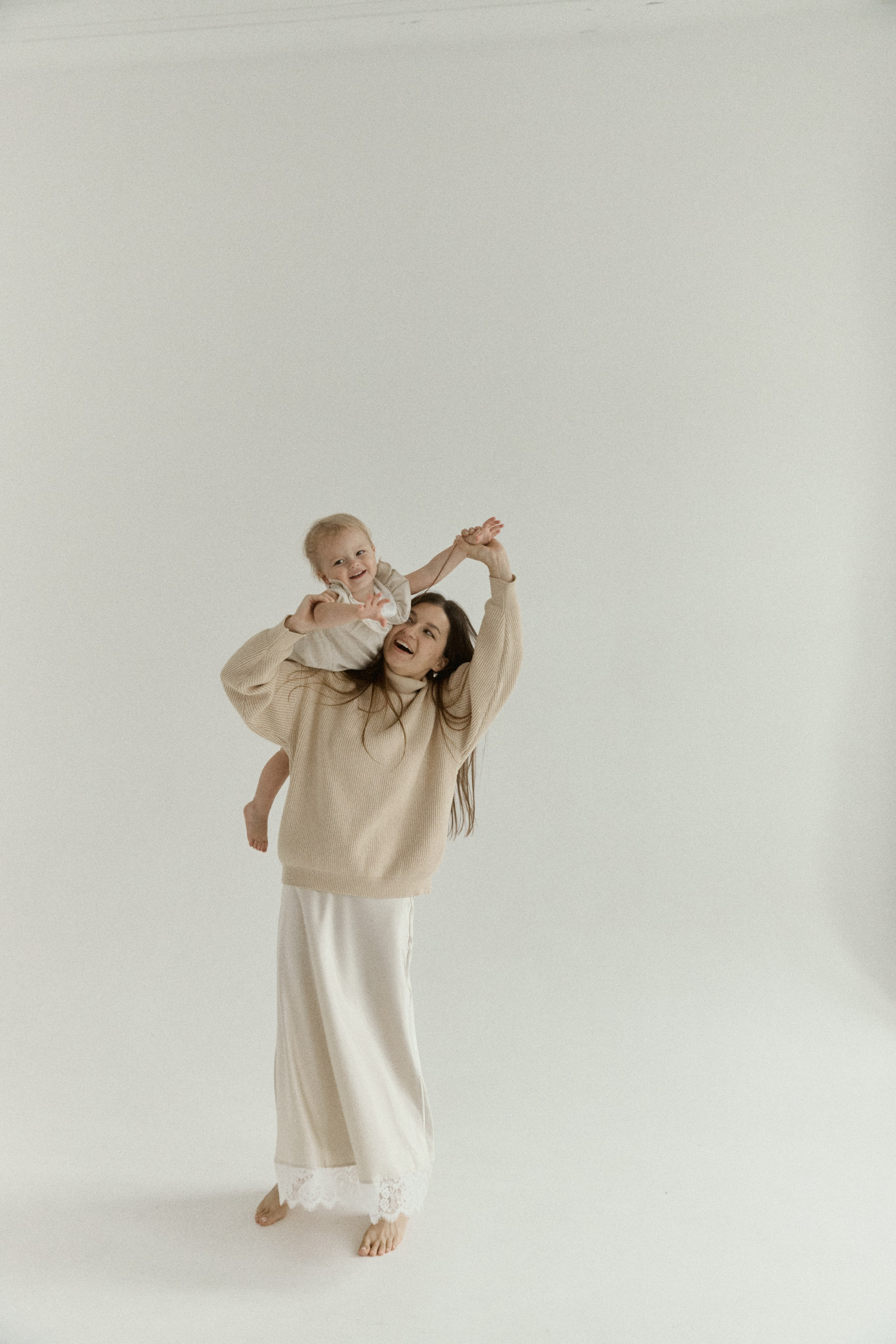 Настя + Демьян + Агата. Семейный и детский фотограф Юлия Шох