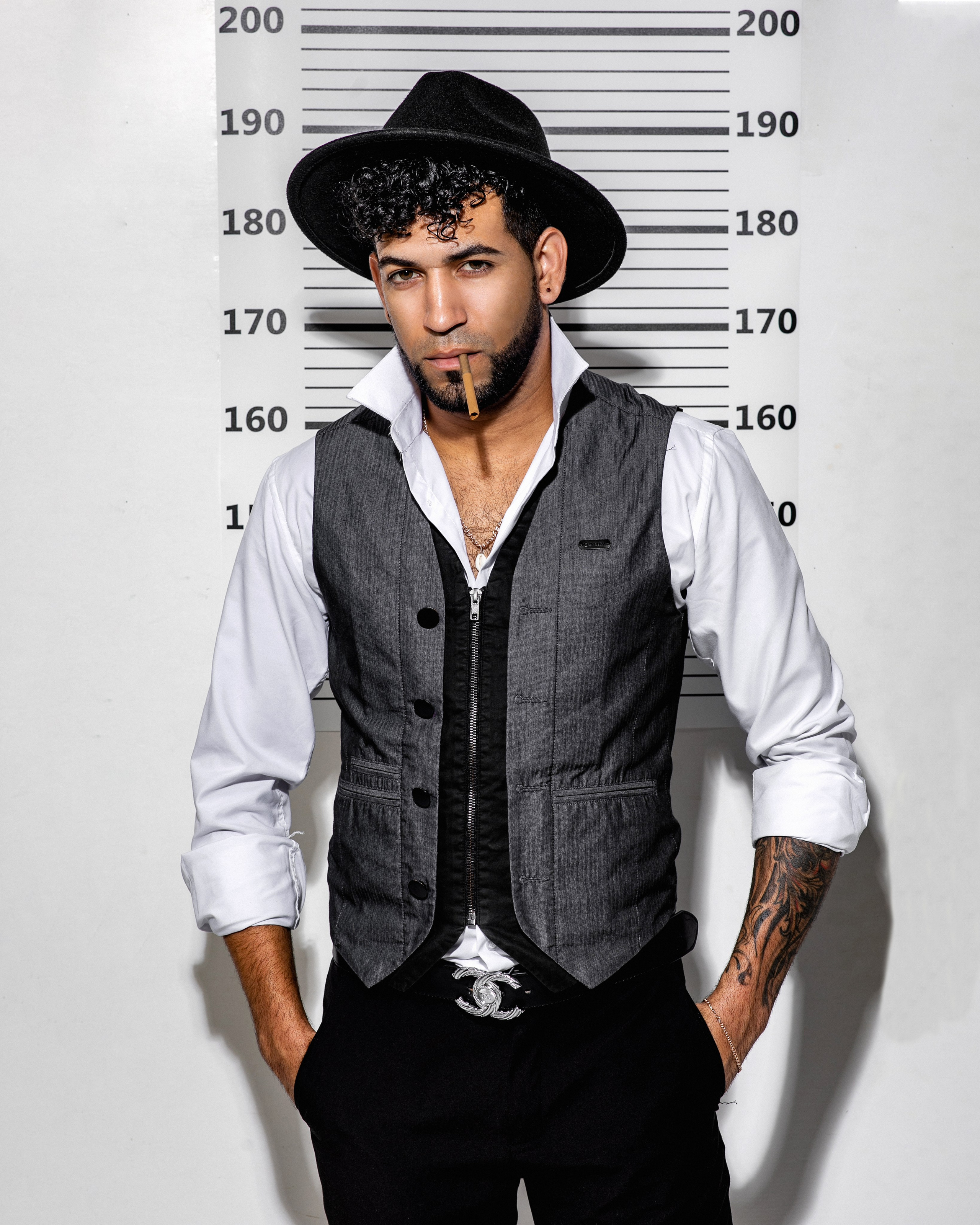 Jose Antonio. Art photographer Nino