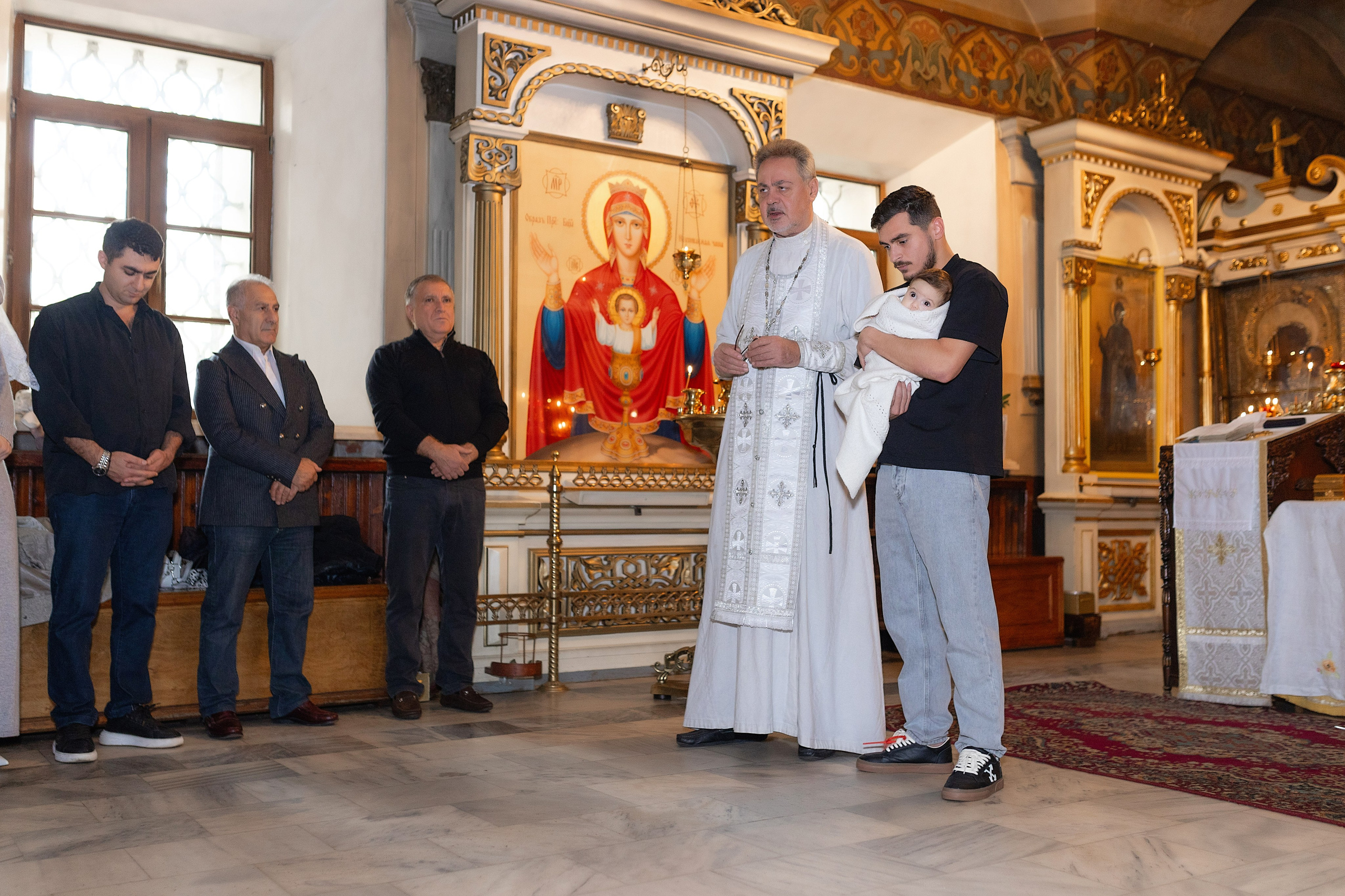 Таинство крещения Лилии. Фотограф в Железнодорожном и Балашихе