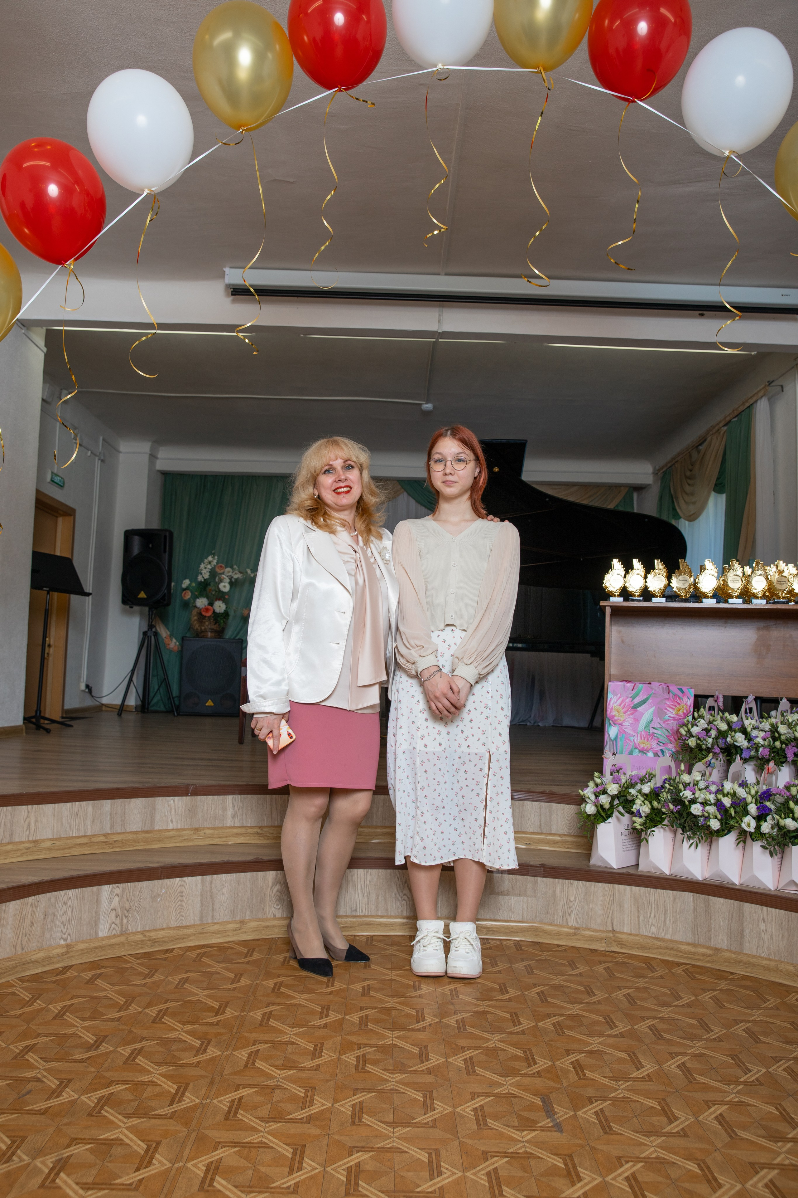 Выпускной в музыкальной школе. Фотограф в Железнодорожном и Балашихе