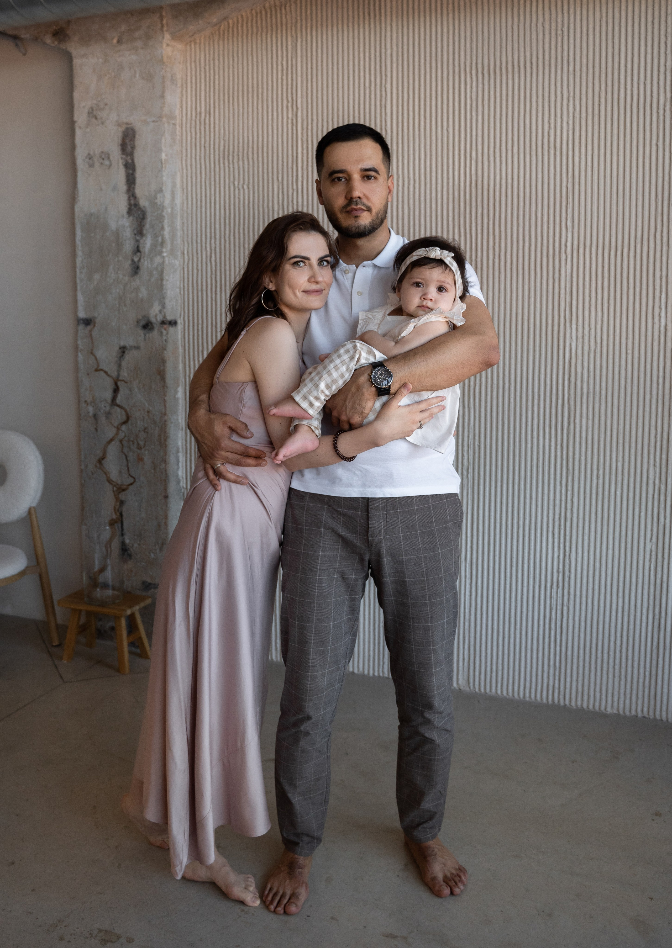 Таня, Иззат и Яся. Фотограф Анна Котова