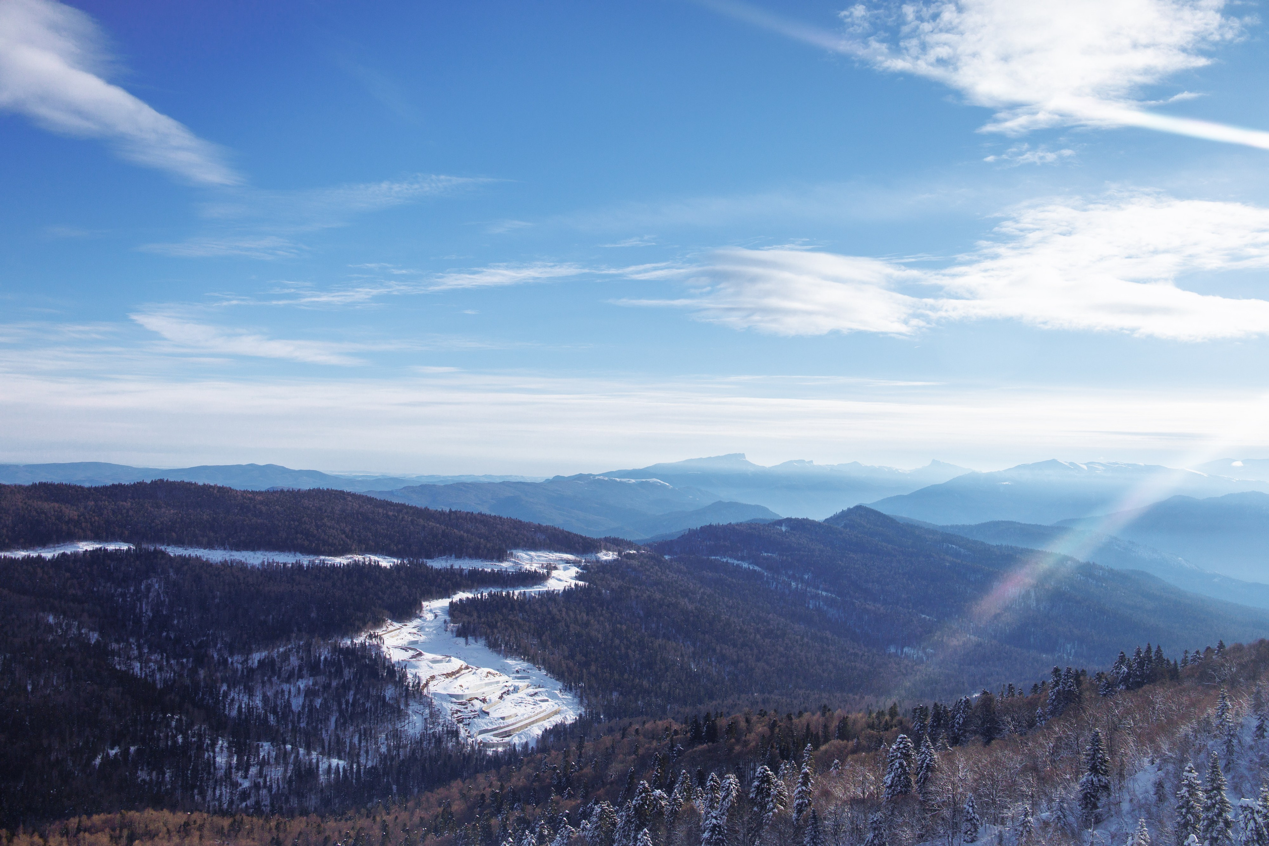 Адыгея. Лаго-Наки 27.01.24. Фотограф katya_vkadre Таганрог