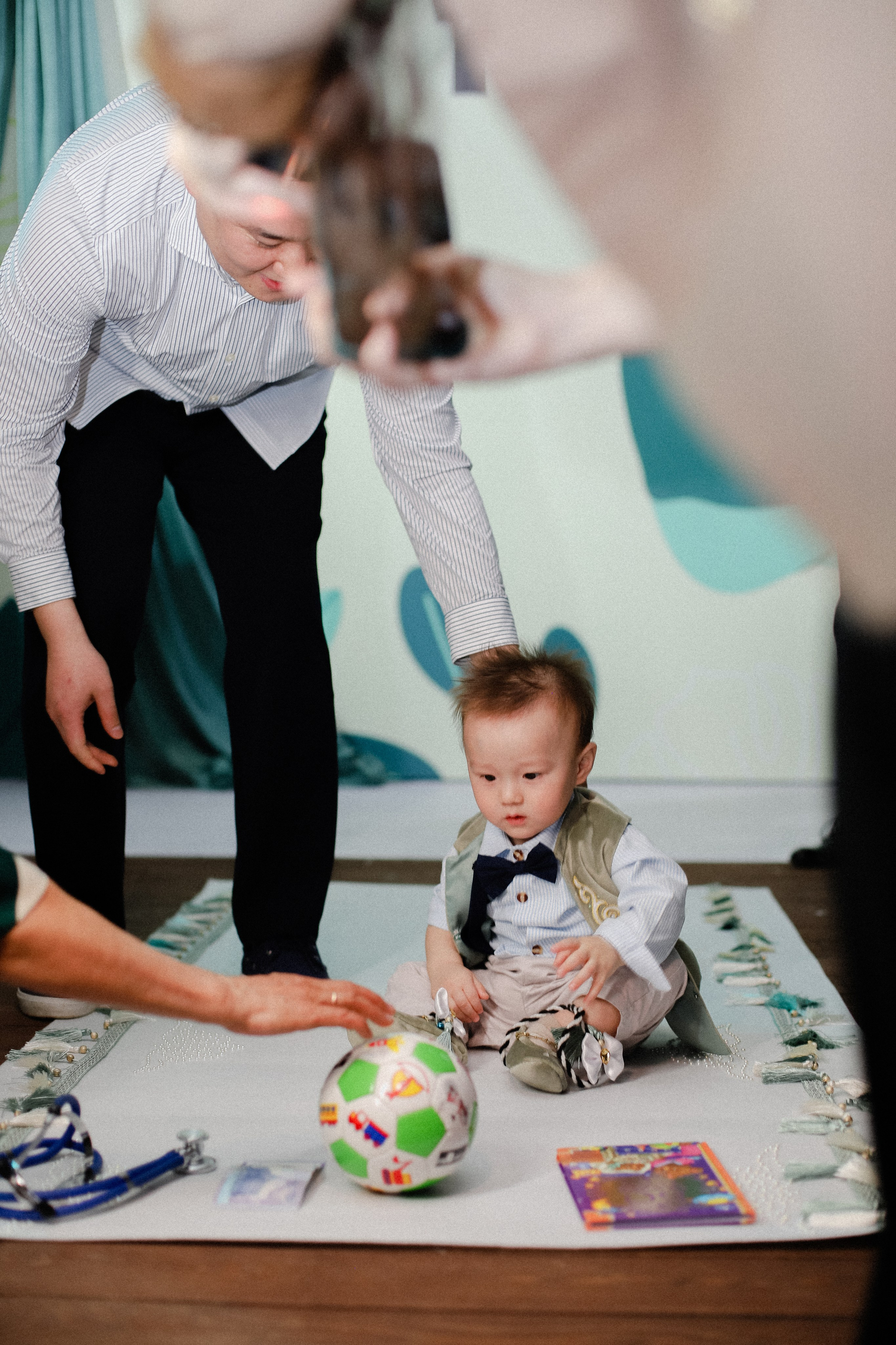 Арону 1 год. Фотограф в Алматы и Москве Даша Пушкина