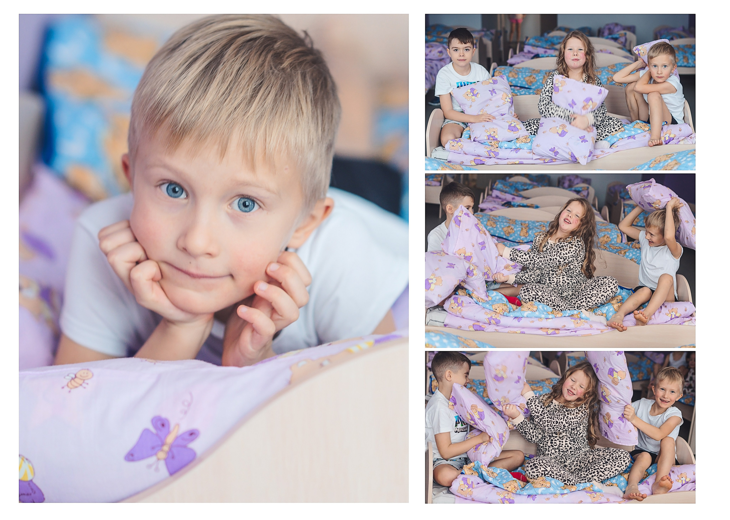 Примеры страниц. Семейный и детский фотограф Марина Тувиста в Санкт-Петербурге