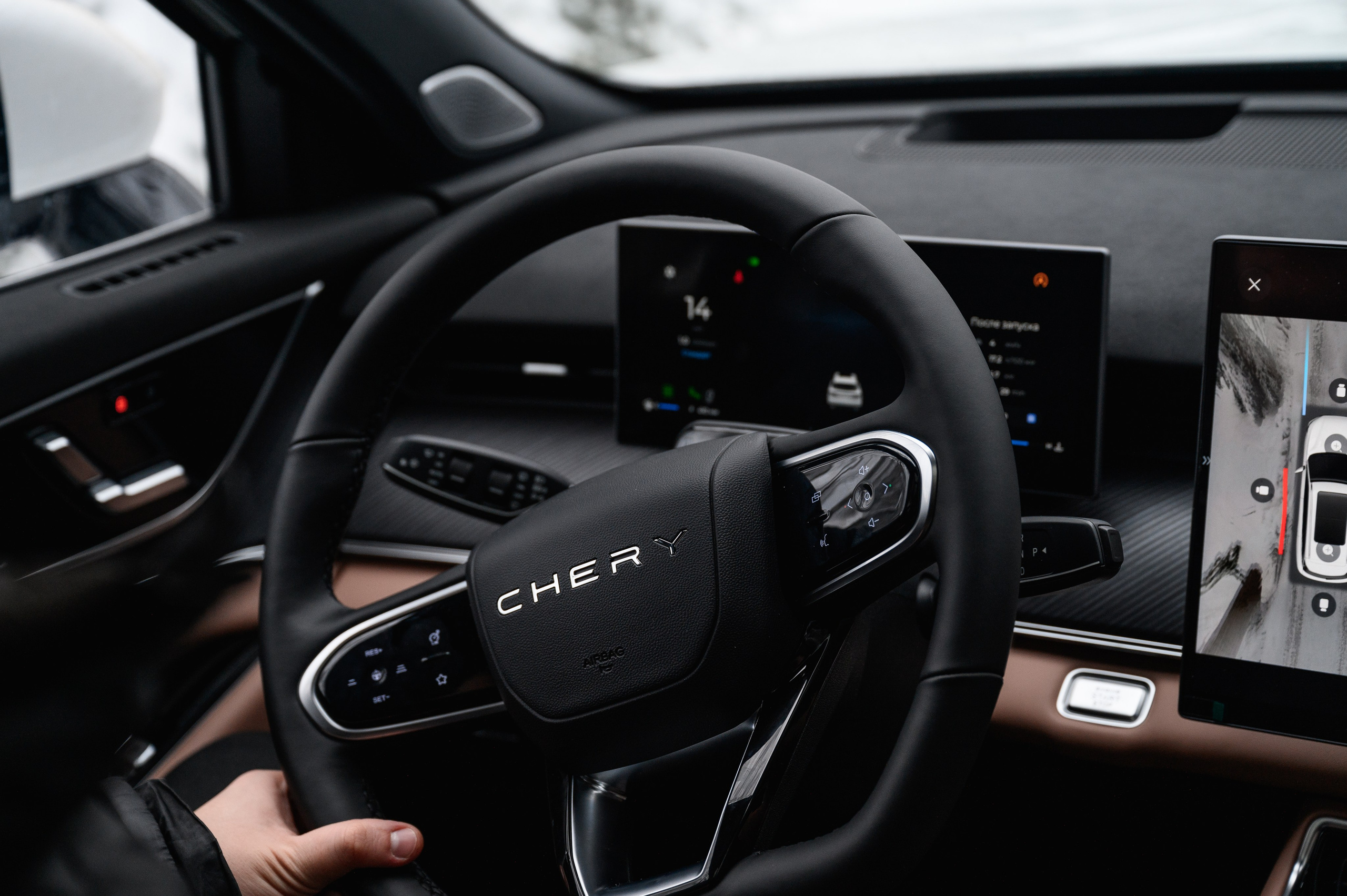 Презентация Cherry Tiggo 9 x Ильдорф. Фотограф Захваткин Роман