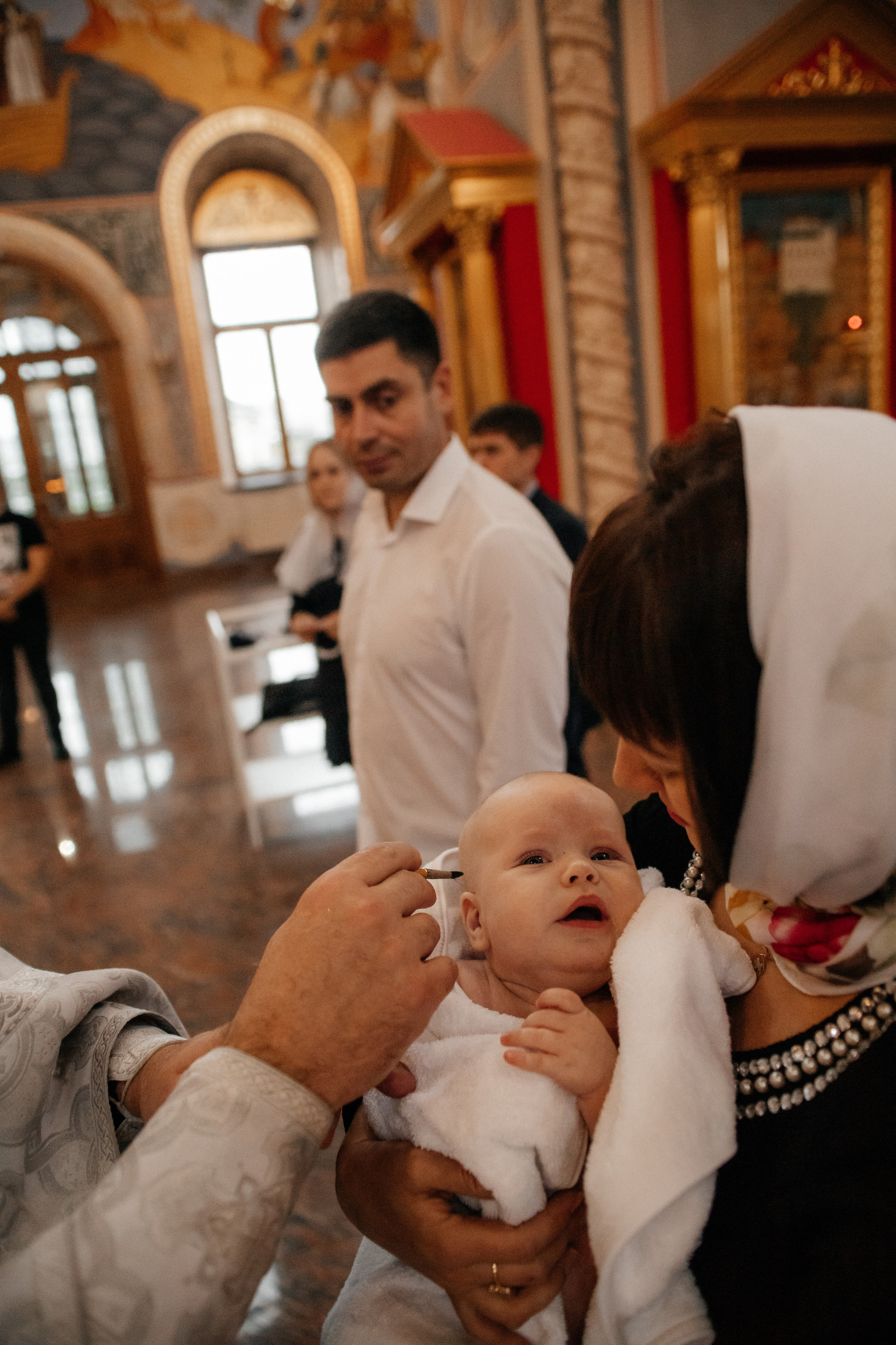 Крещение Вовы. Семейный и детский фотограф в Нижнем Новгороде Буслаева Мария