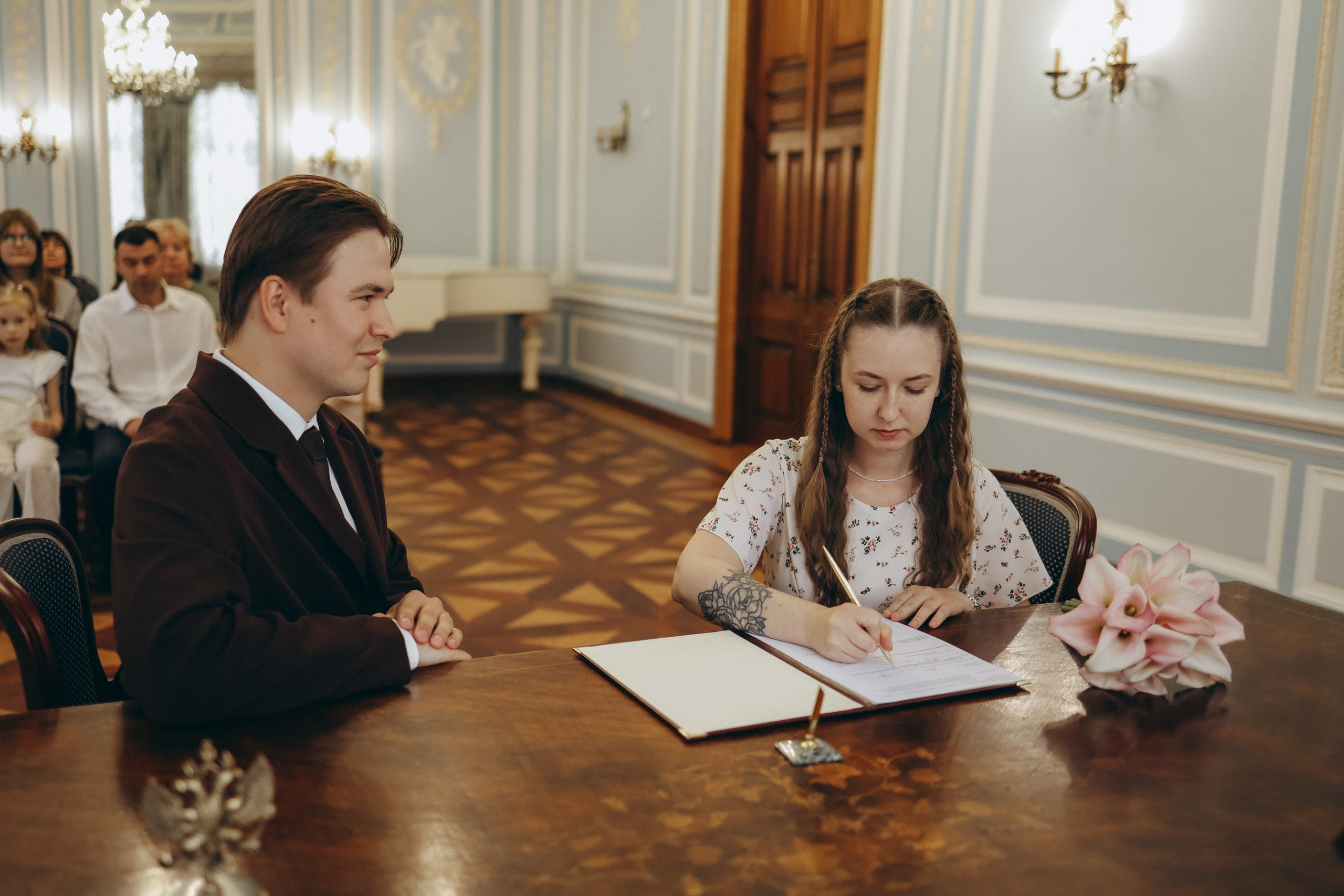 М&В. Библиотека Боголюбова. Диана Чечель. Свадебный и семейный фотограф в Москве