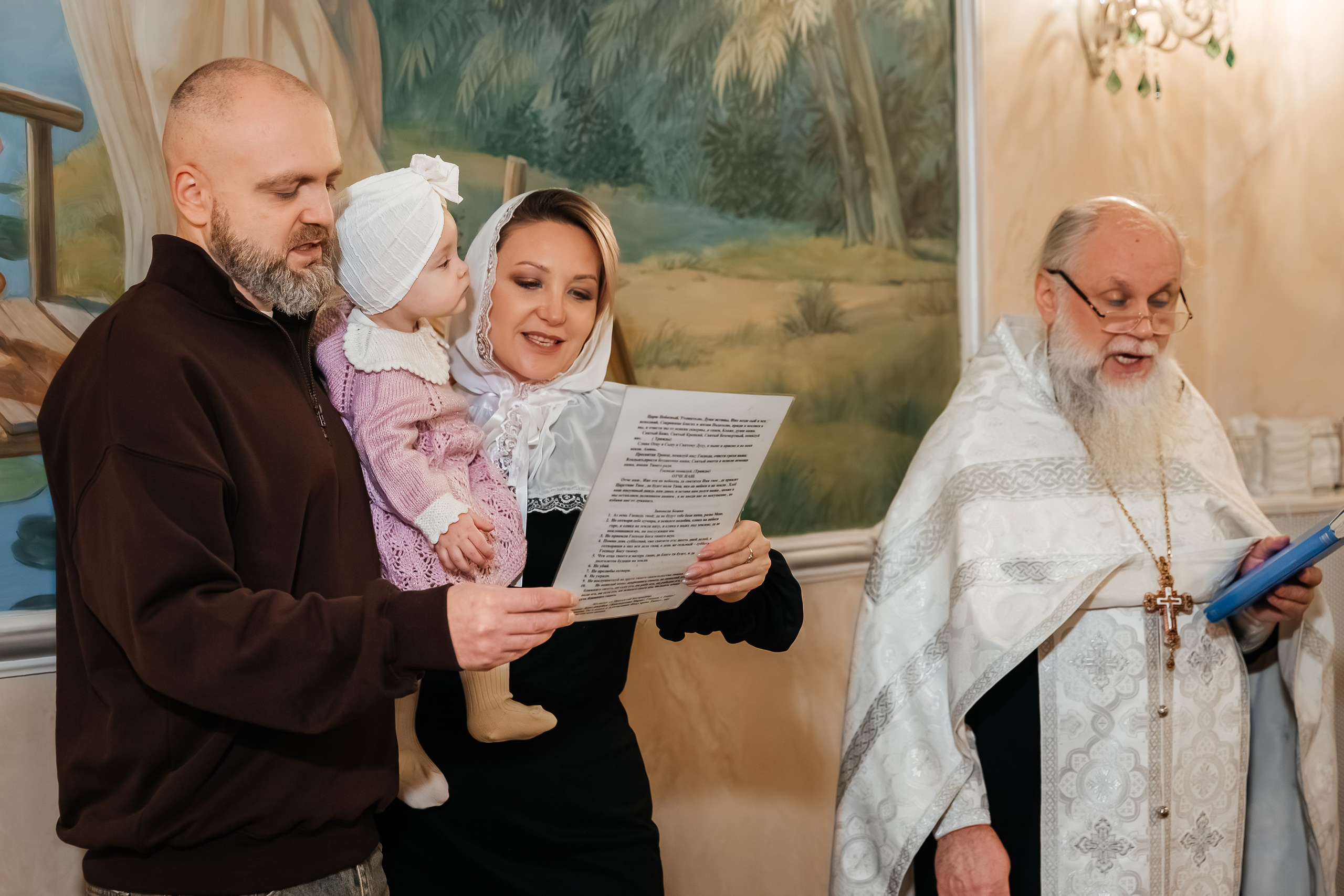 Стоимость таинства крещения. Семейный и детский фотограф в Москве в ЮАО Царицыно Алёна Асташкина