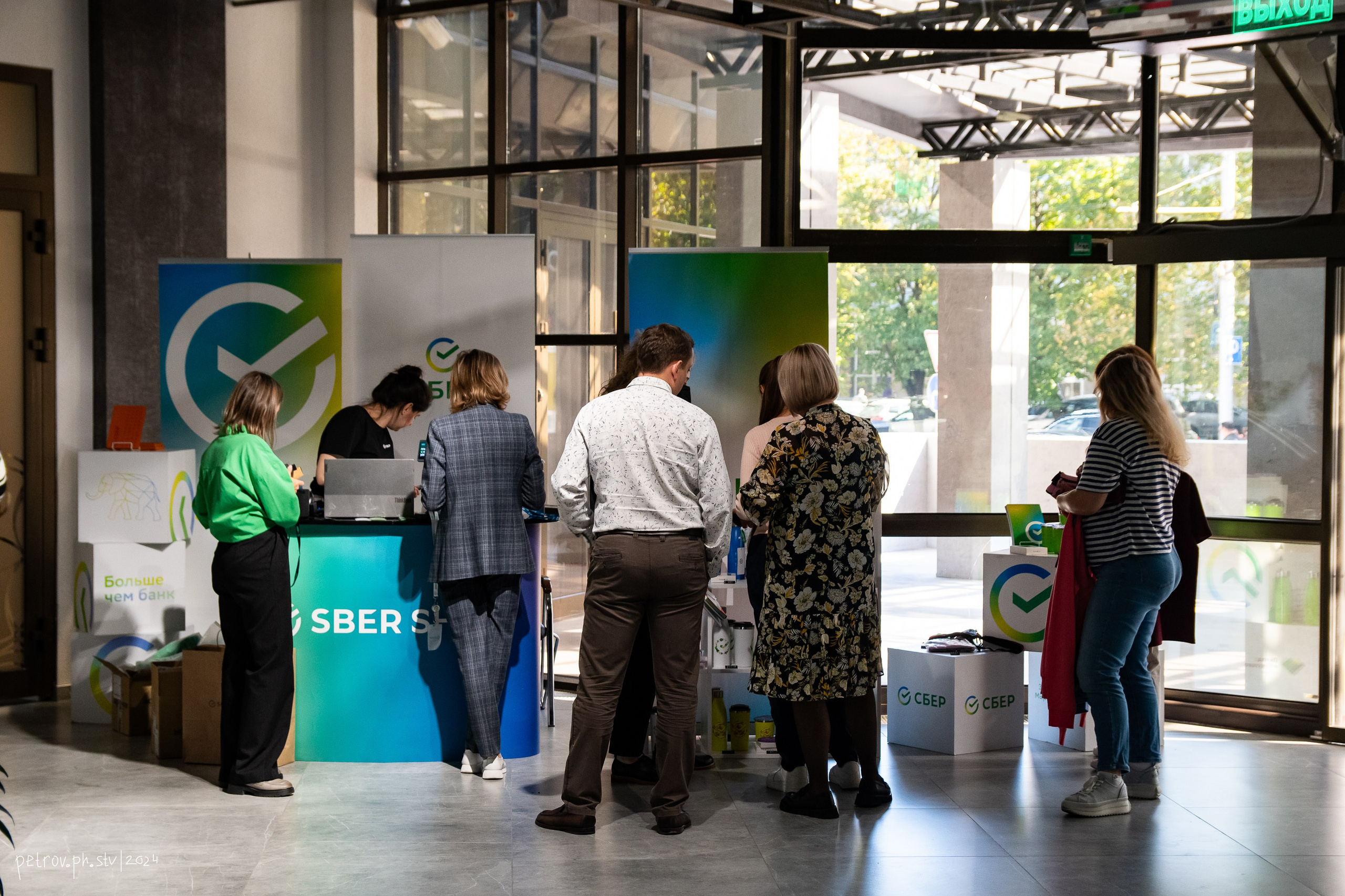 Открытие SberShop. Репортажный фотограф в Ставрополе