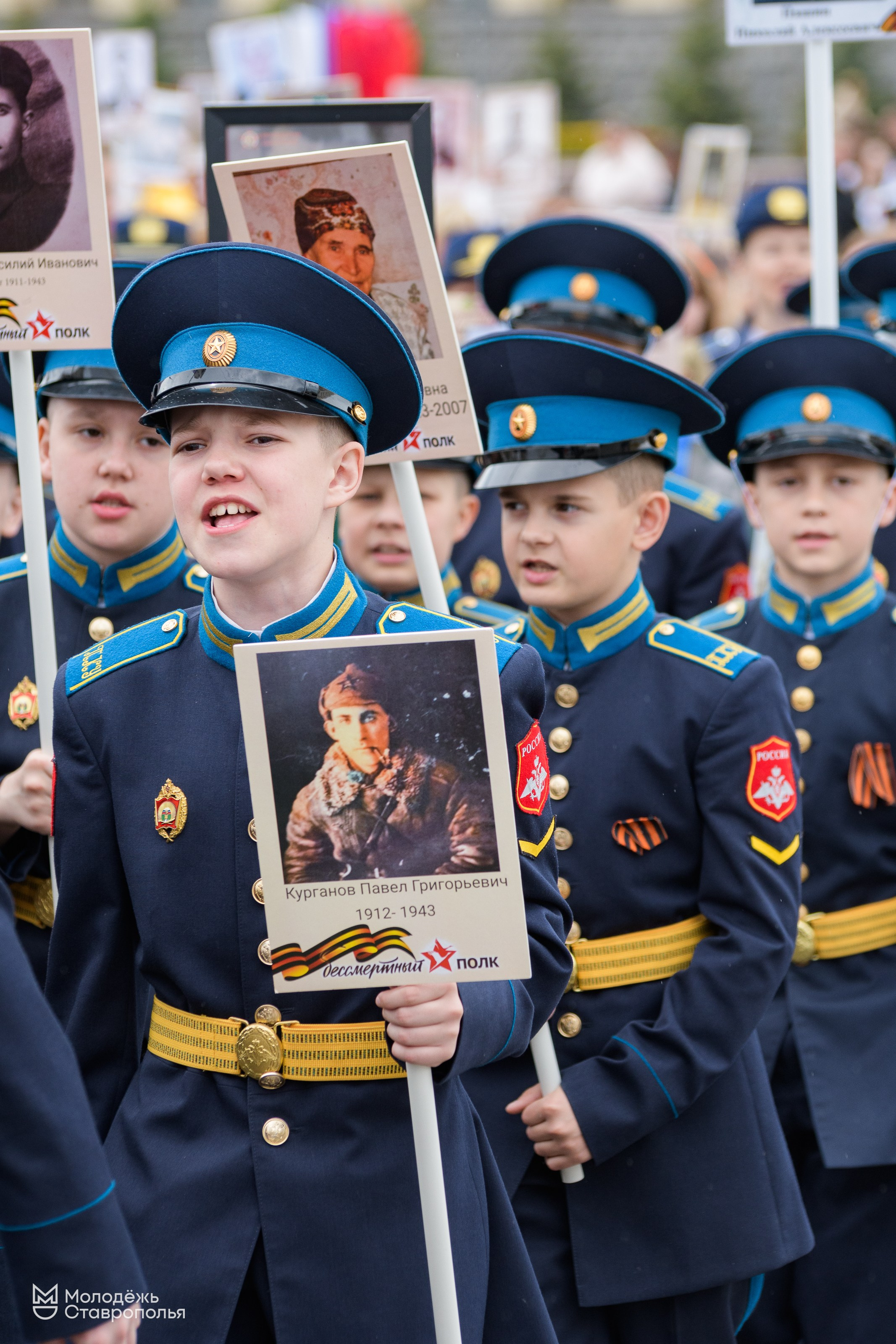 Парад Победы 2025. Репортажный фотограф в Ставрополе