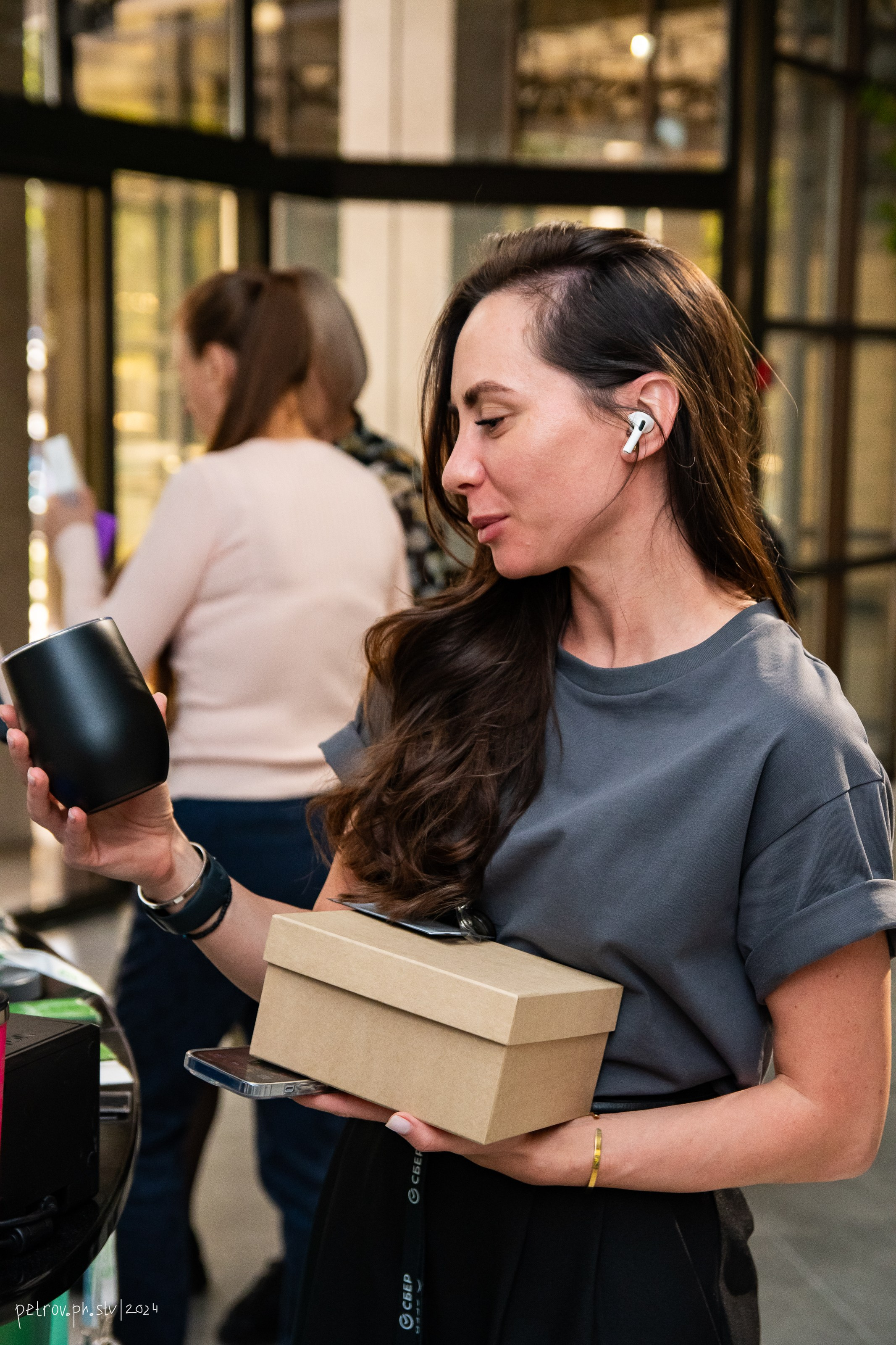 Открытие SberShop. Репортажный фотограф в Ставрополе