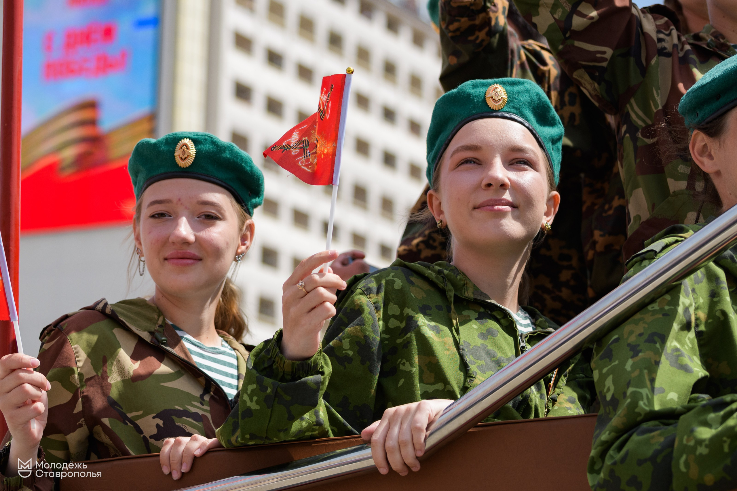 Парад Победы 2025. Репортажный фотограф в Ставрополе