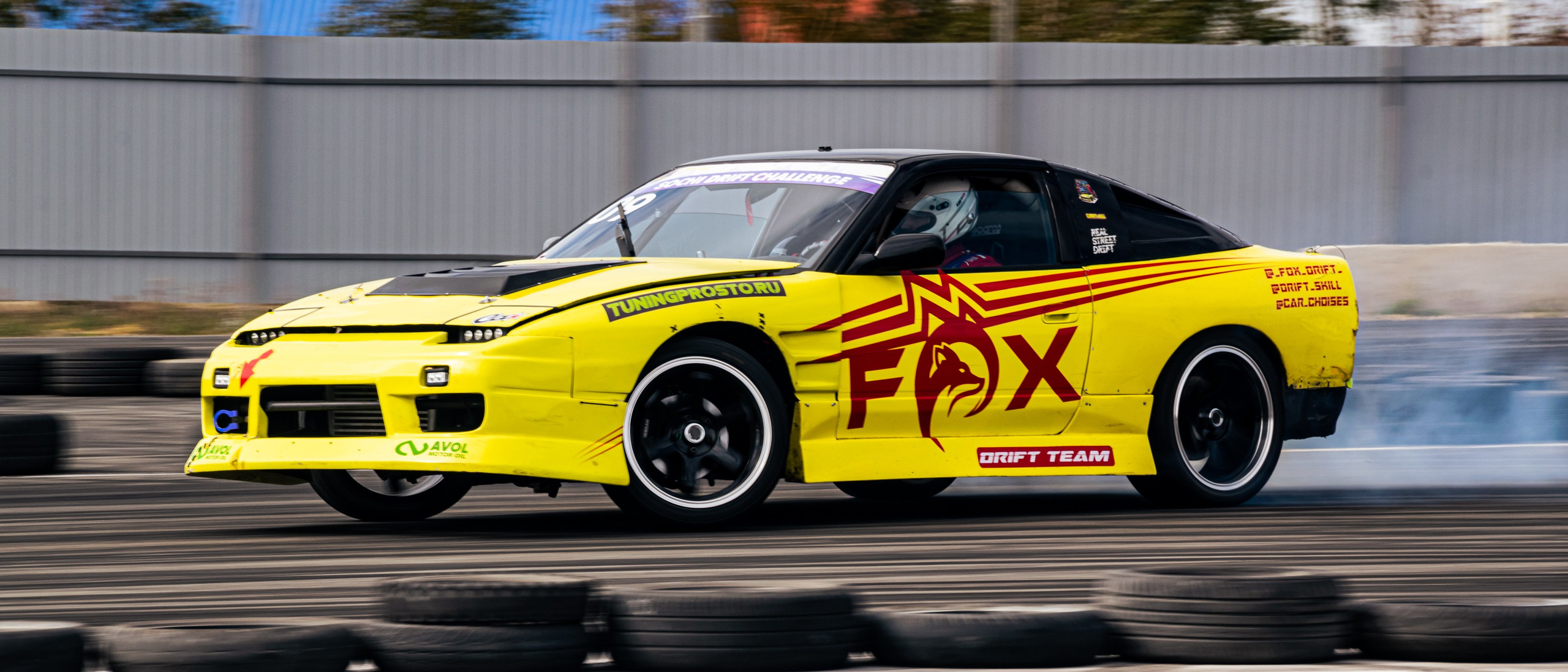 Дрифт-ивент. Репортажный фотограф в Ставрополе