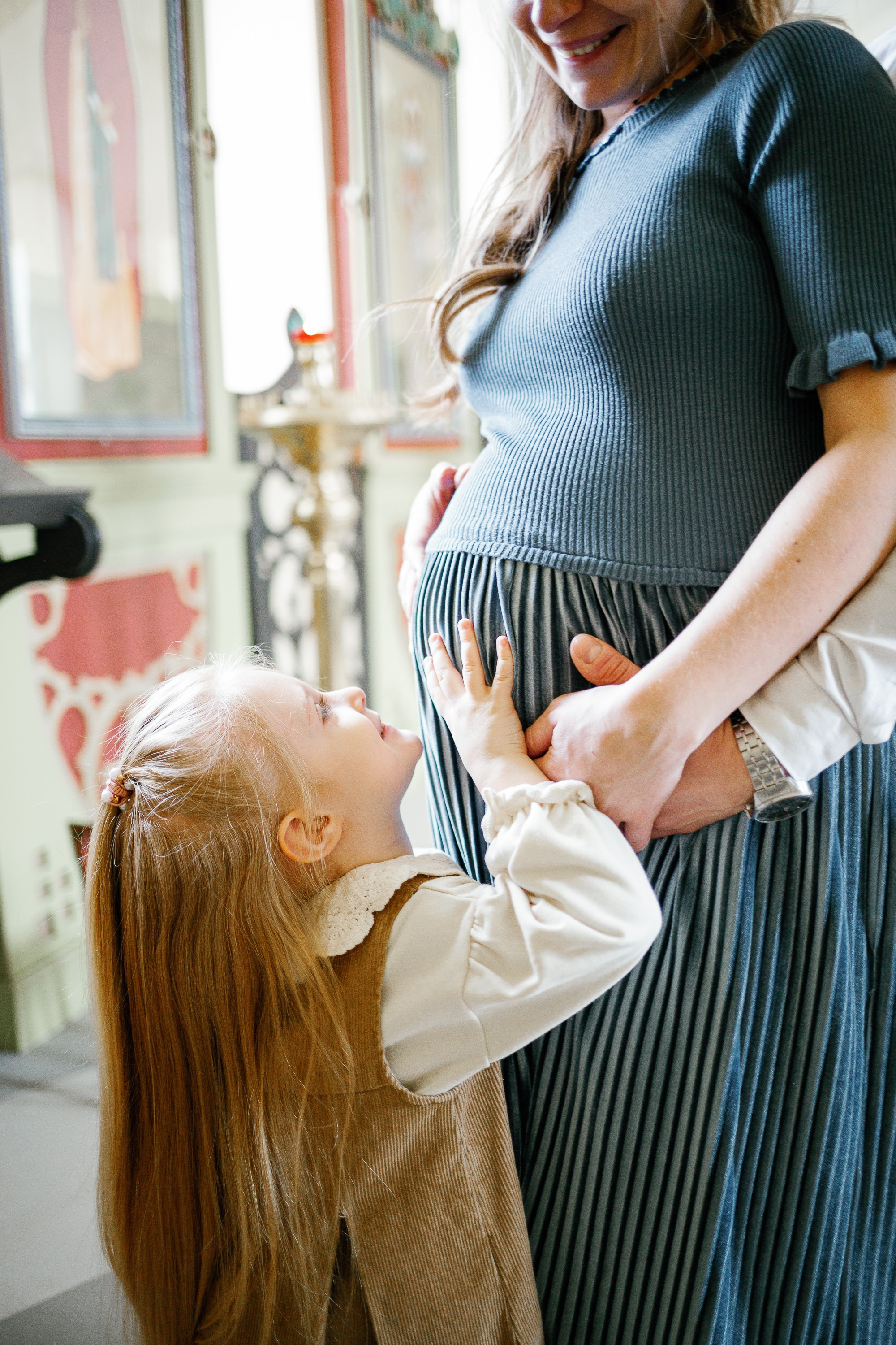 Венчание семейной пары