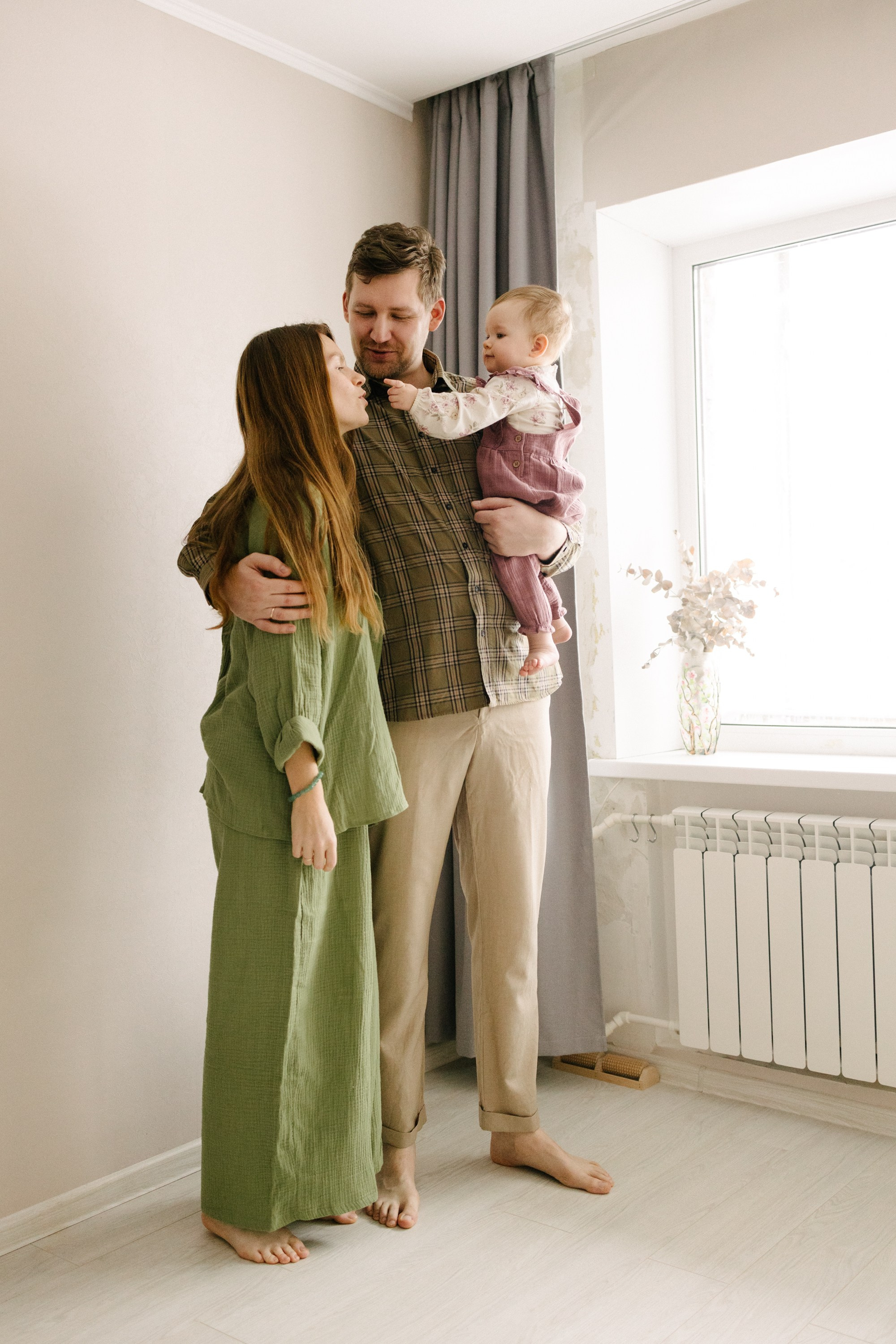 Таня, Максим и Аня. Свадебный и семейный фотограф в Смоленске Галина Егорова