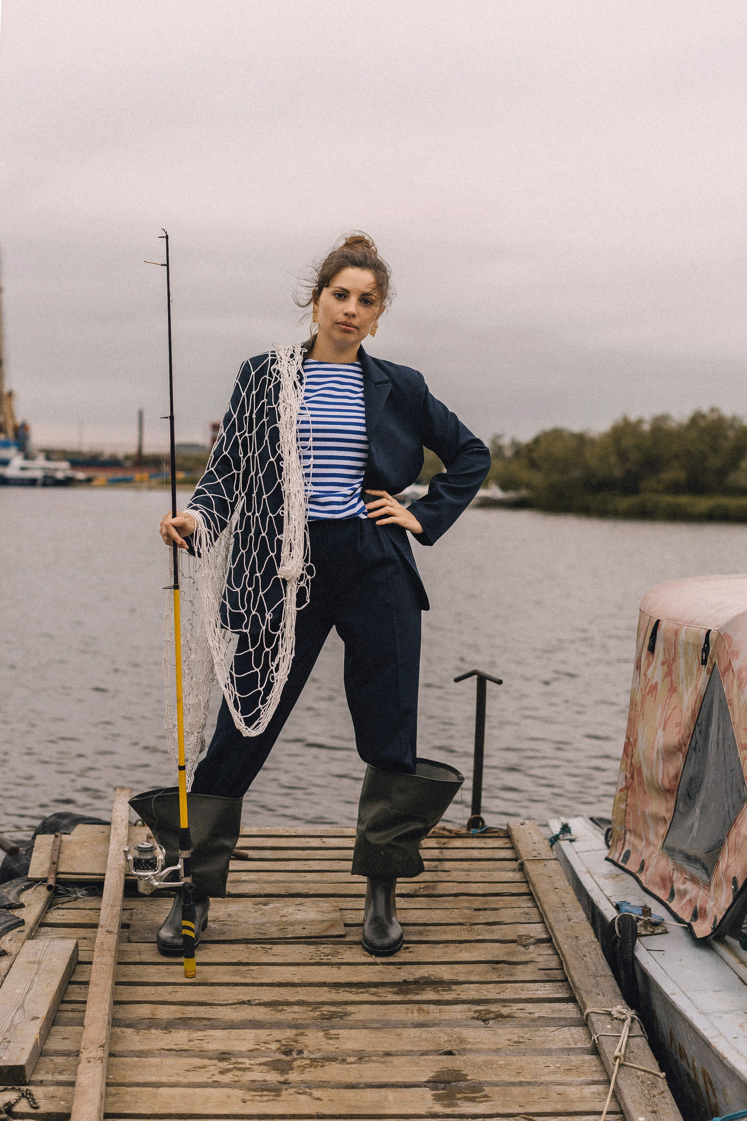 Рыбалка у края земли. Портретный, семейный и свадебный фотограф в Нарьян-Маре