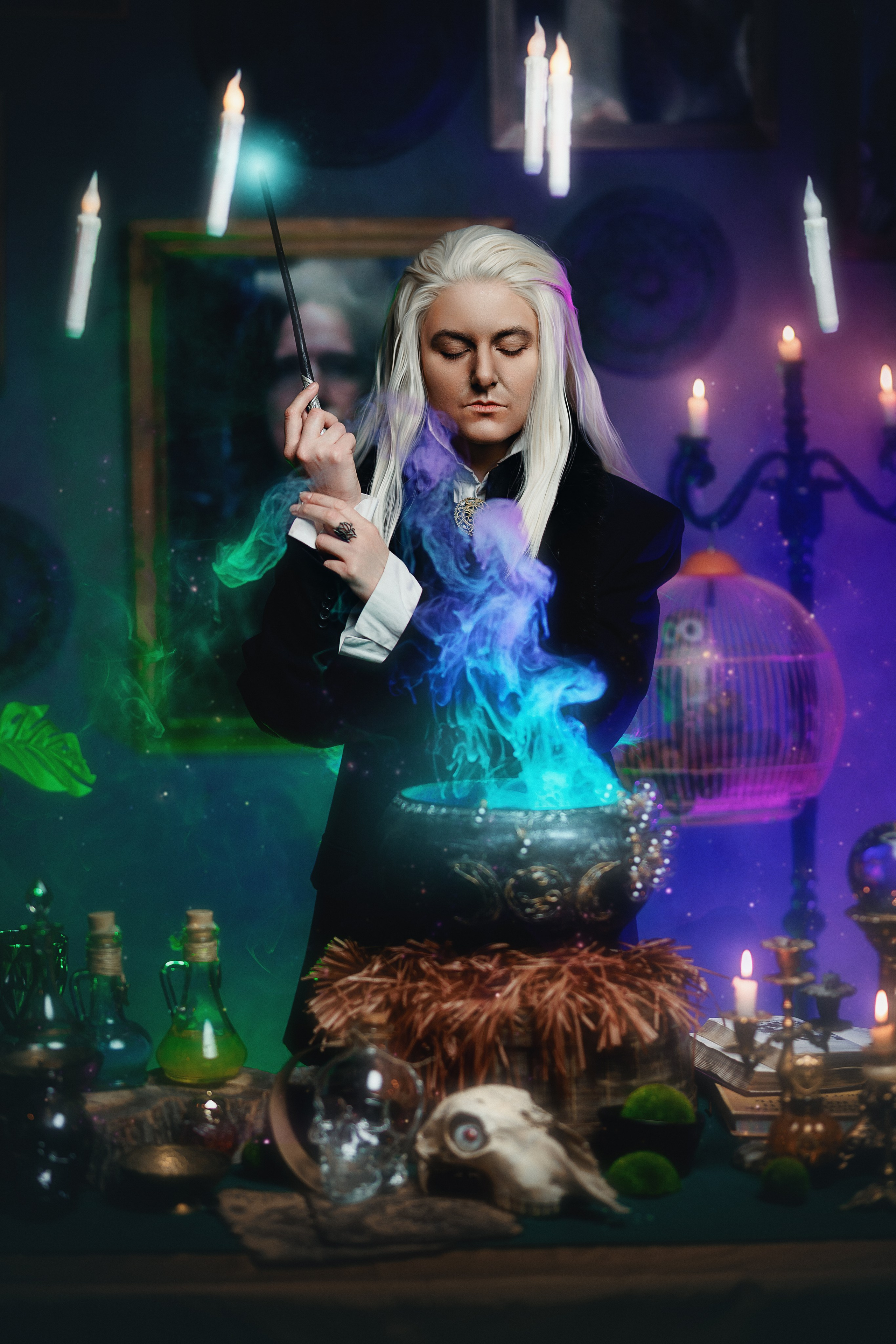 Fairytale Dungeon Творческая фото-мастерская. Волшебные фотосессии в Алматы