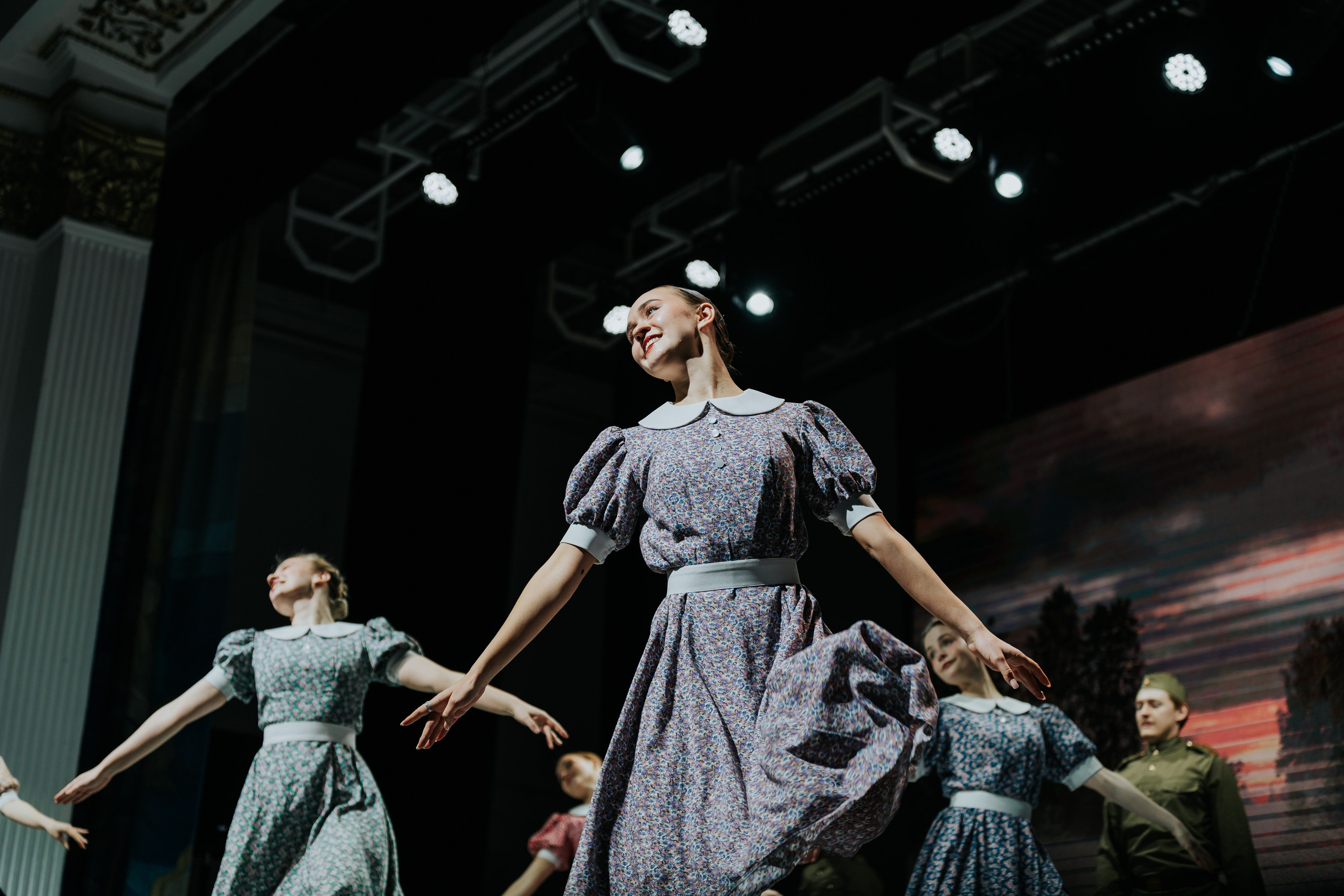 Концерт к 9 мая. Репортажный фотограф Красноярск