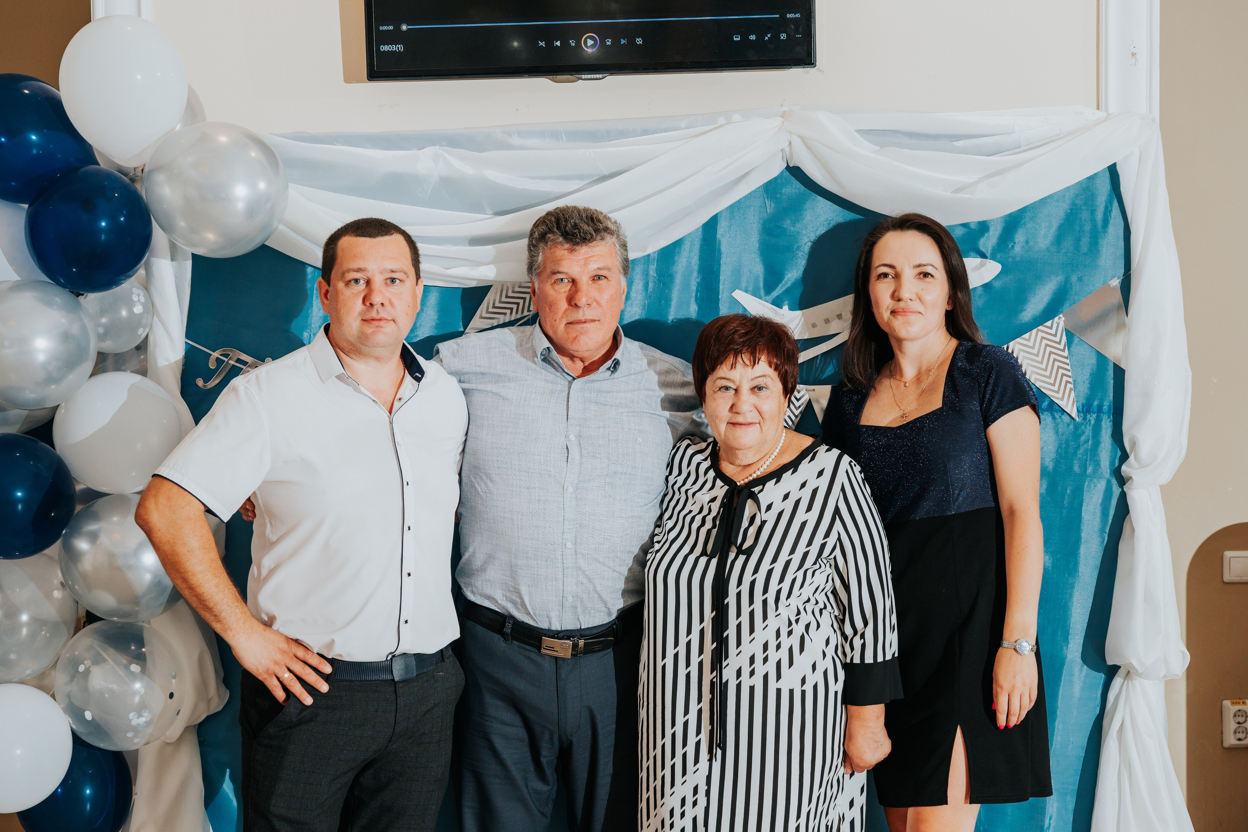 Юбилей 70 лет. Репортажный фотограф Красноярск